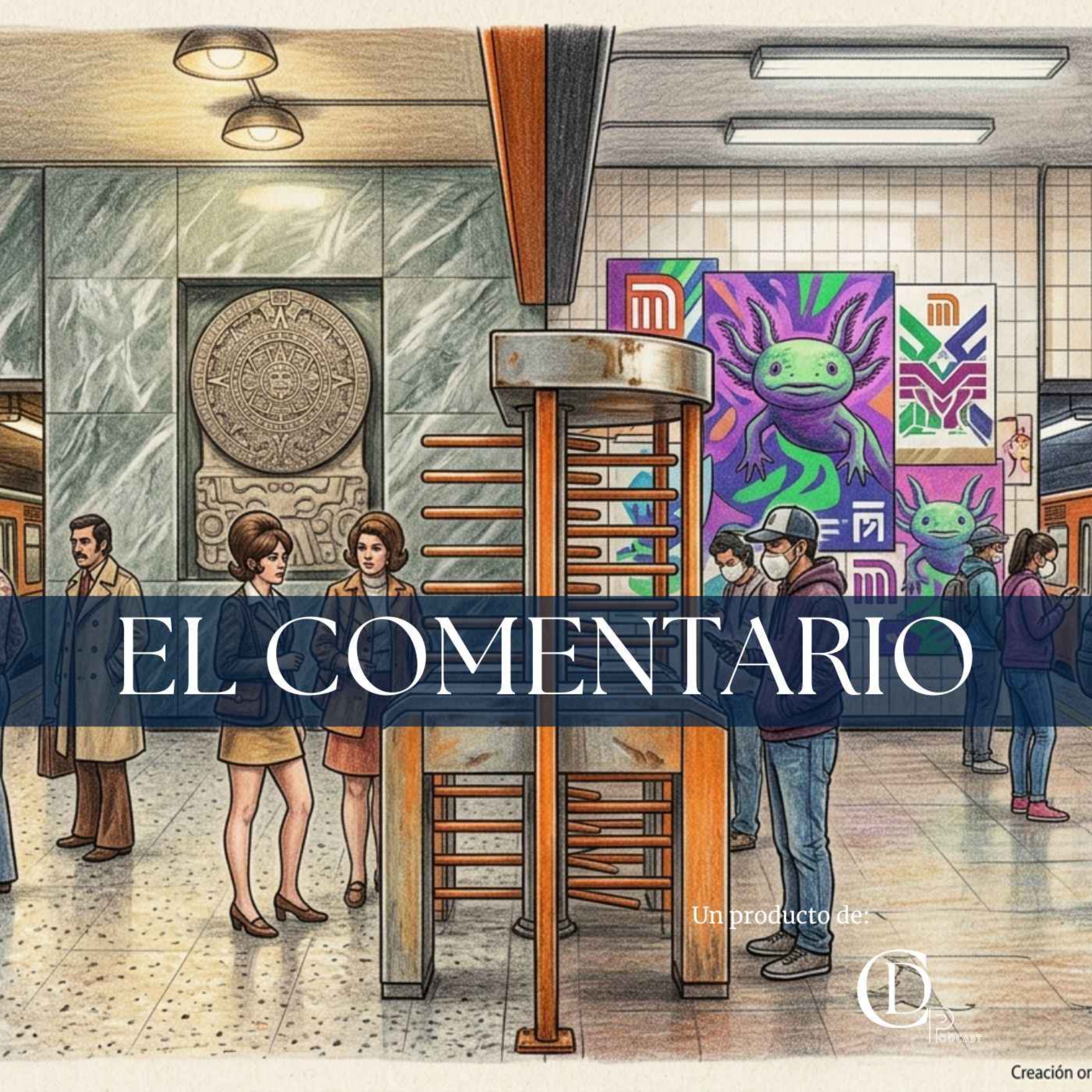 Hichel Atilano Gorostiola | El metro de la Ciudad de México episode artwork