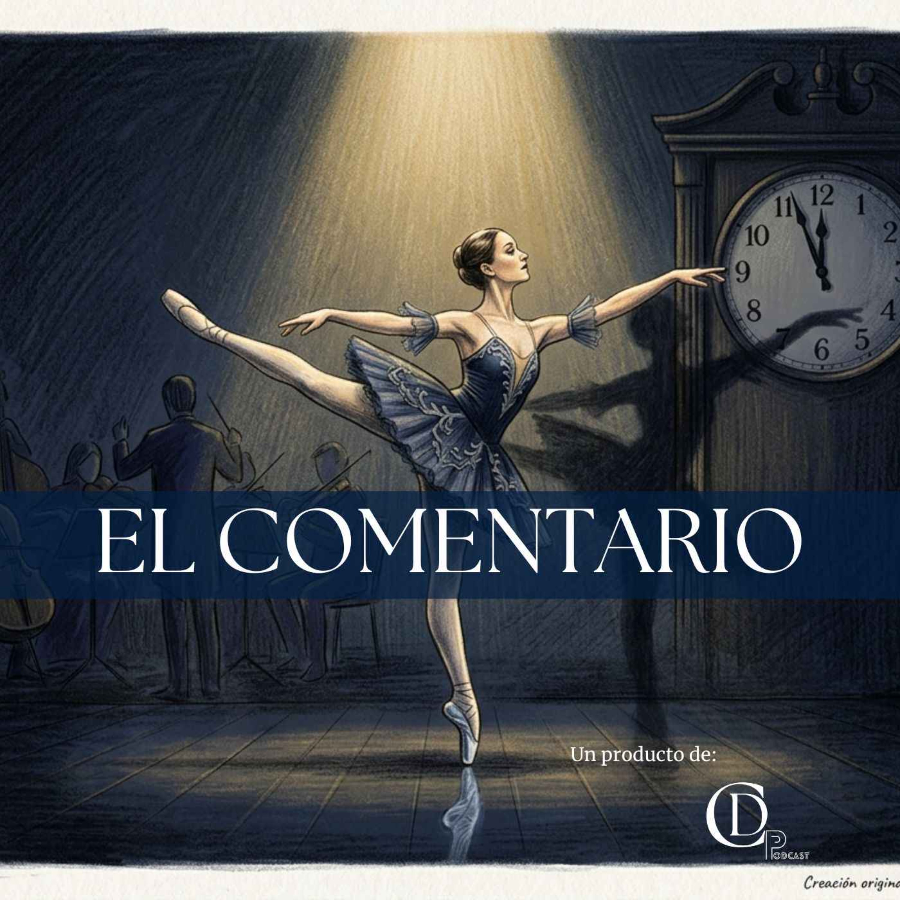 Mauricio Rábago Palafox | La Cenicienta de Prokófiev: El zapato de cristal se vuelve música episode artwork