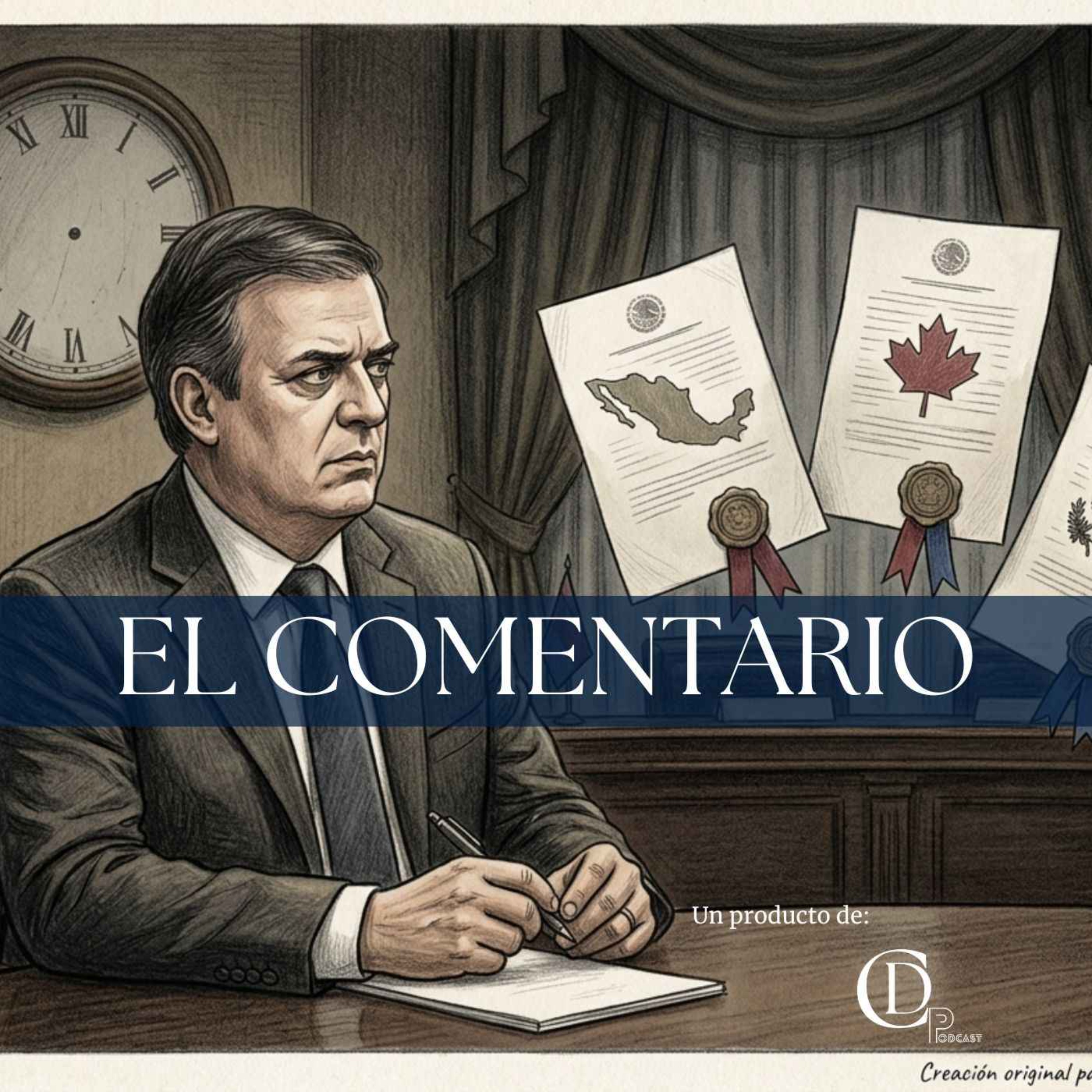 Jorge Molina Larrondo | Tres temas que Marcelo Ebrard ha omitido episode artwork