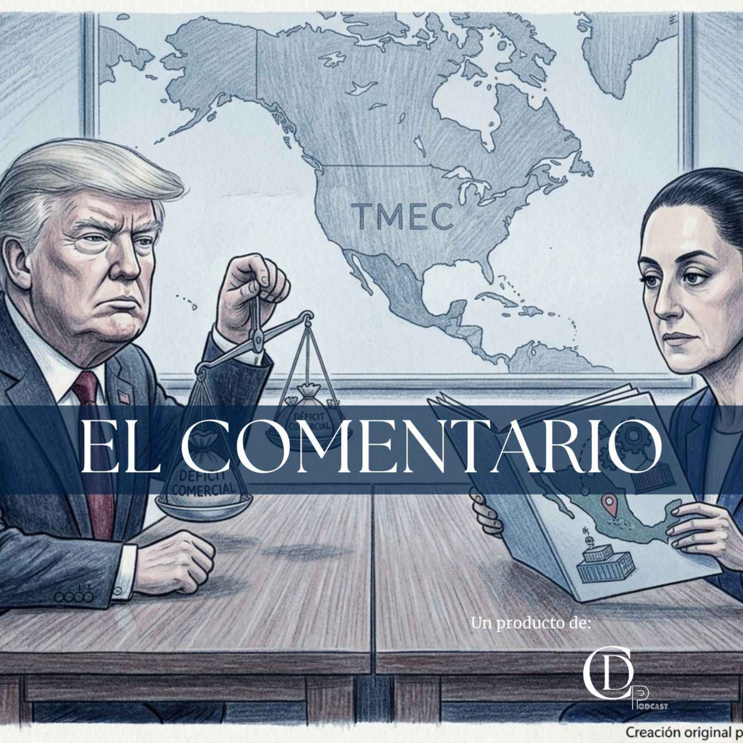 Jorge Molina Larrondo | México debe afinar su estrategia de negociación episode artwork