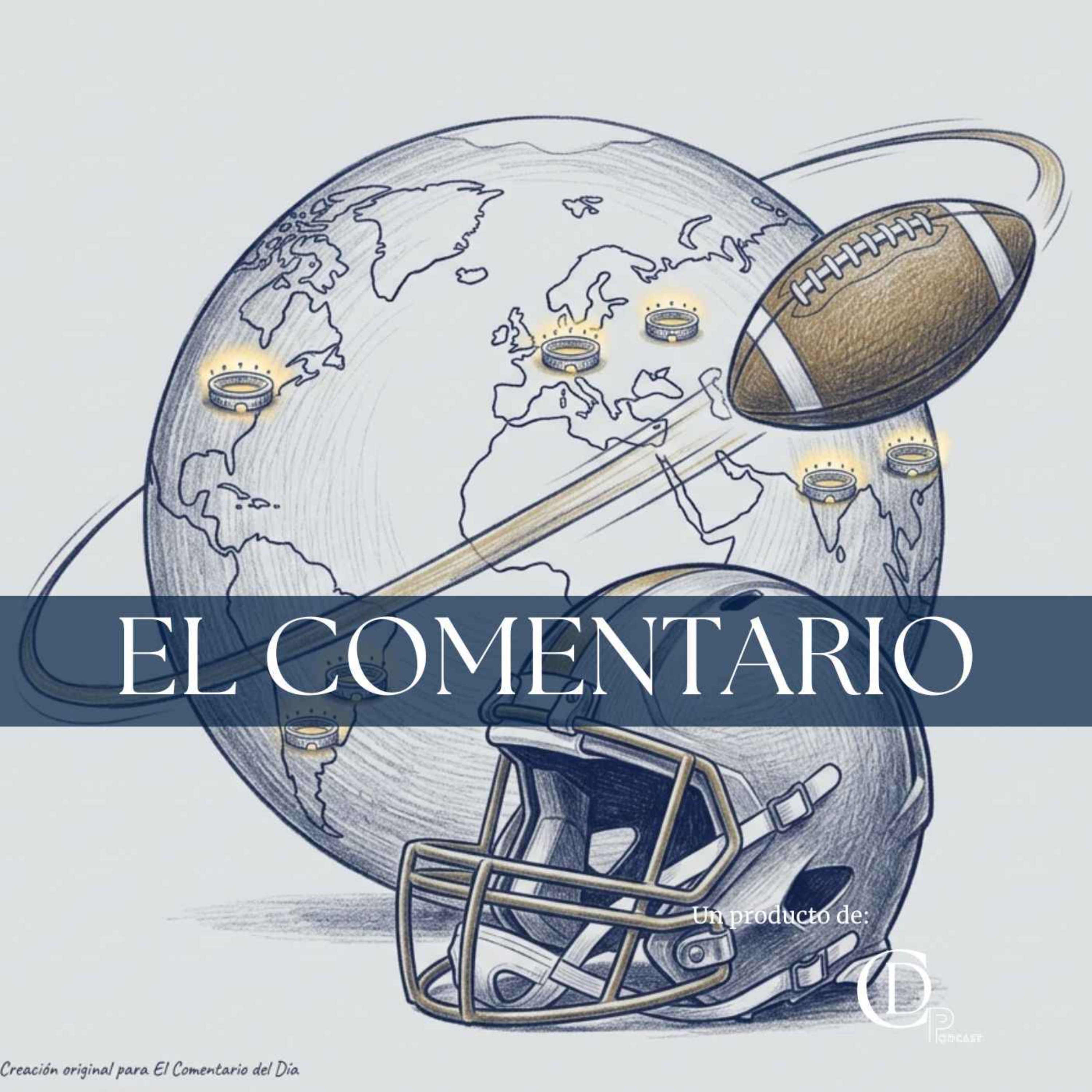 Jorge Molina Larrondo | La NFL se globaliza con nueve juegos internacionales episode artwork