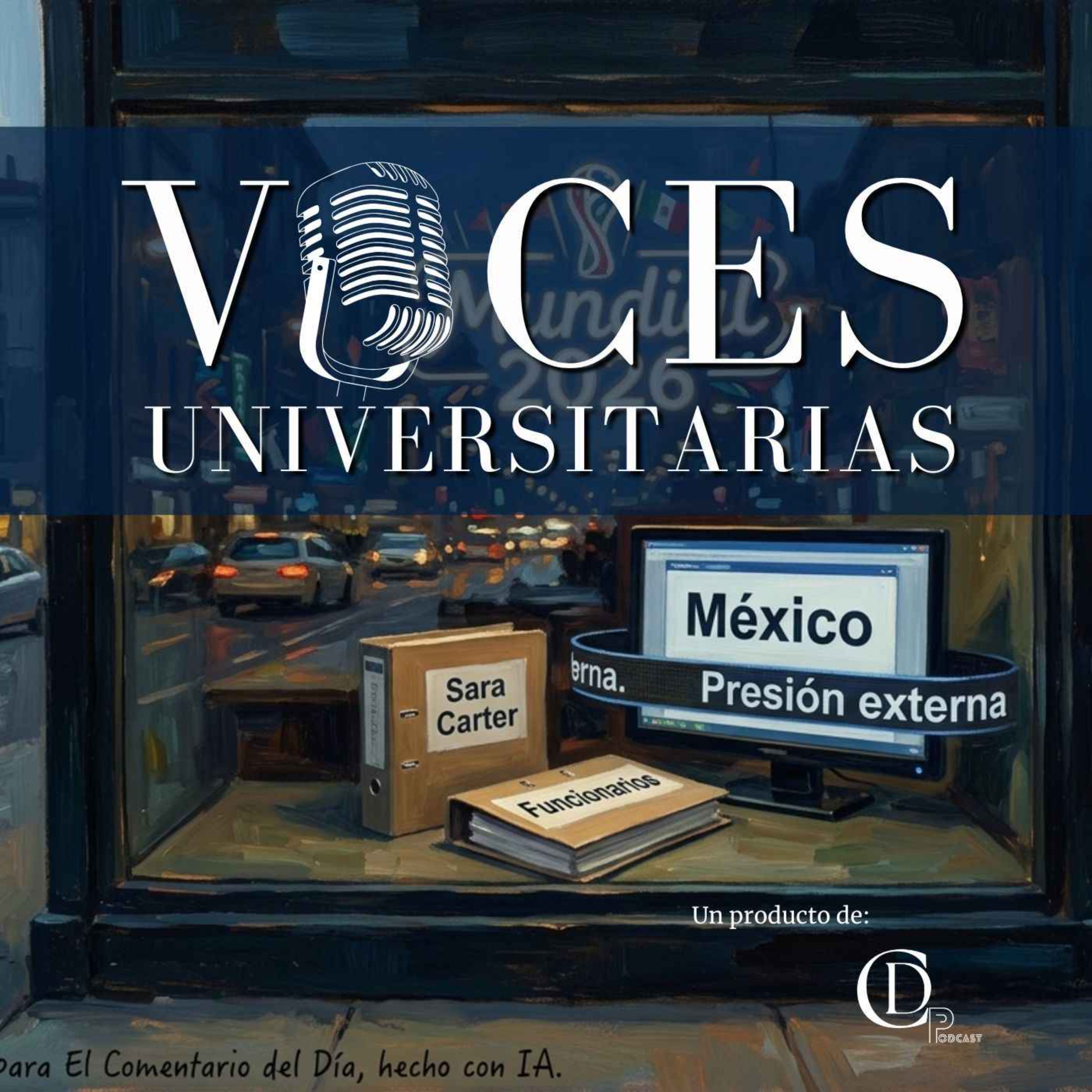 Mundial, presión externa y el nuevo ruido sobre México