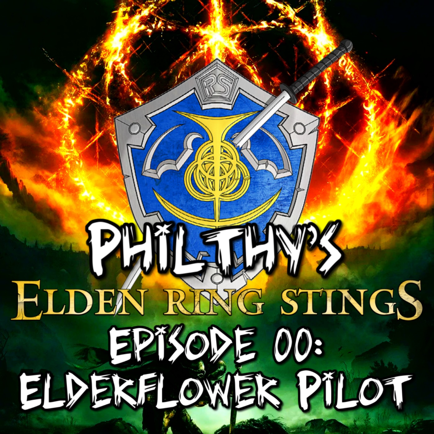 cover art for Elderflower Pilot