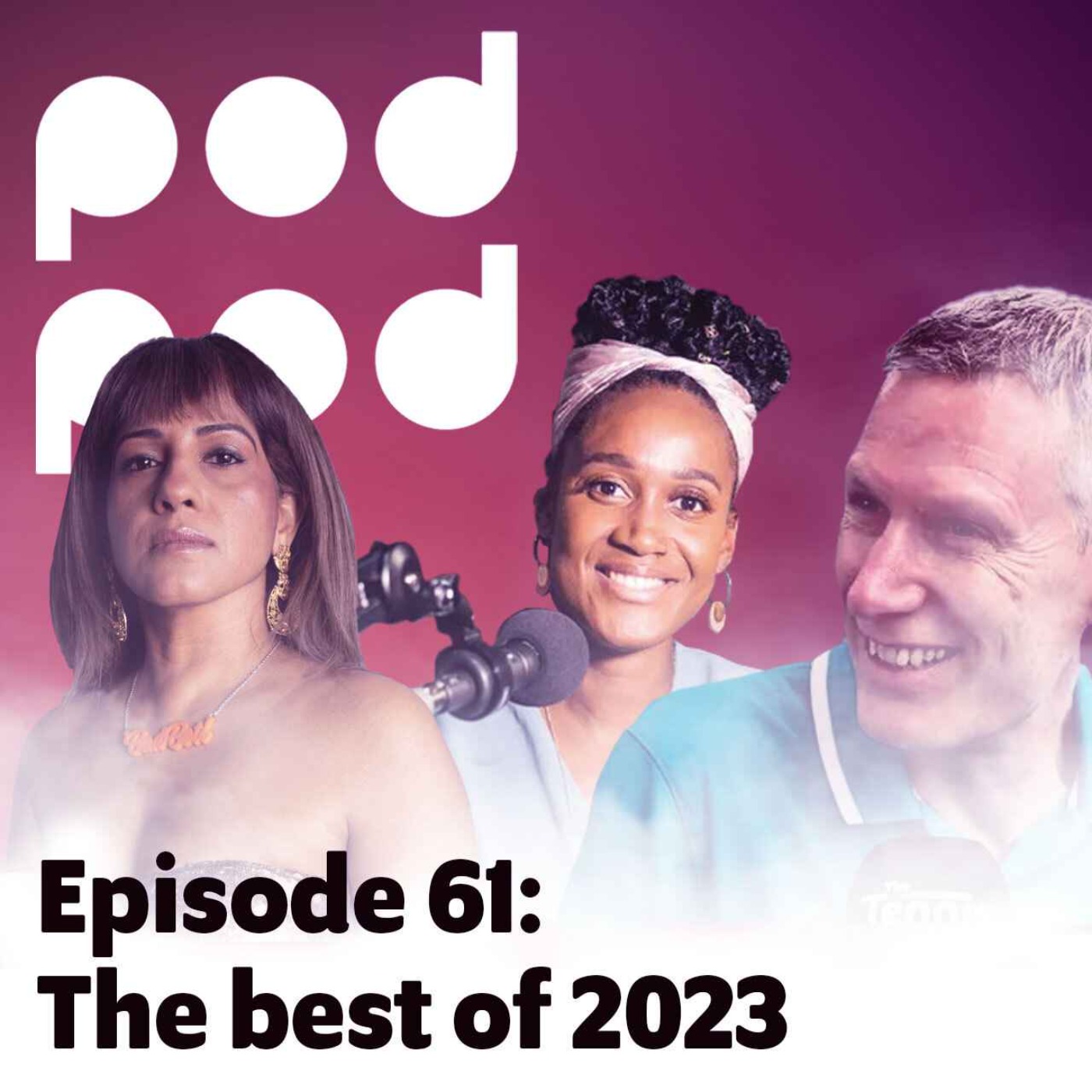 cover art for PodPod: The best of 2023