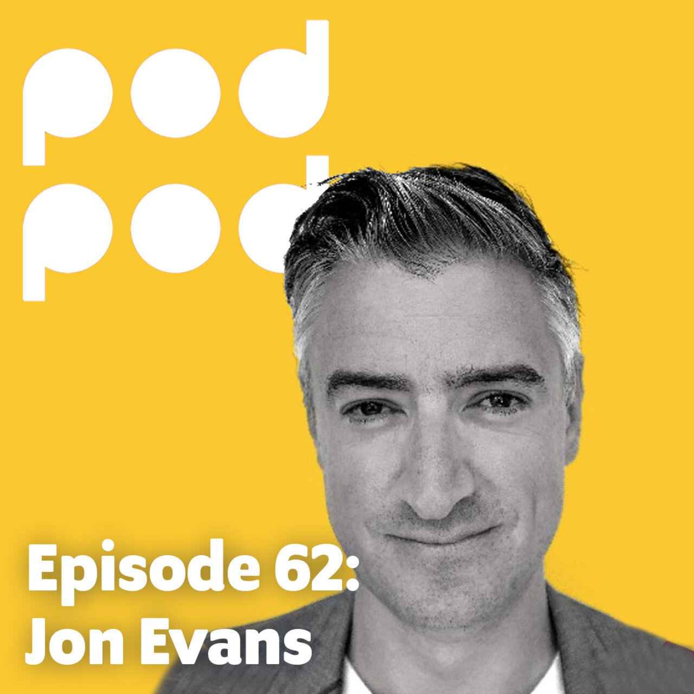 cover art for Jon Evans: Podcasting for marketers
