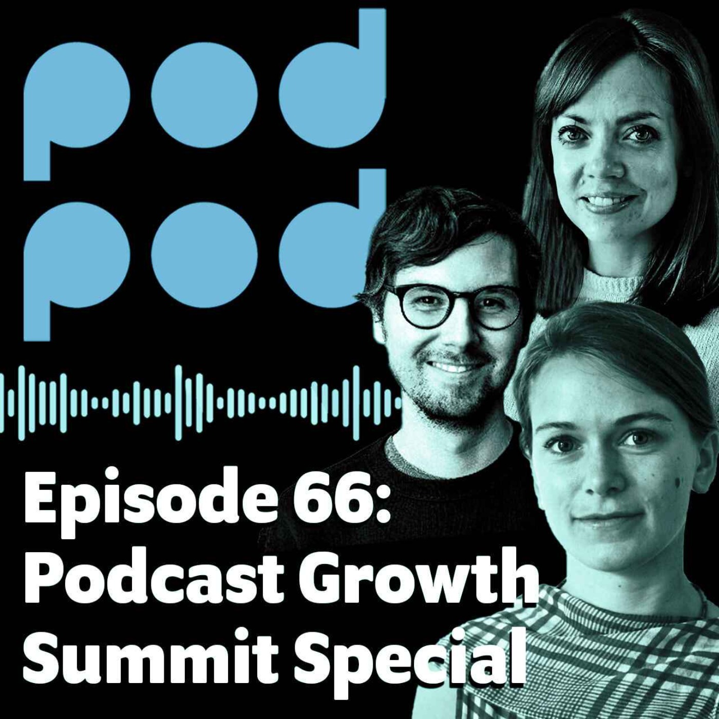 cover art for Podcast Growth Summit: Creating captivating content