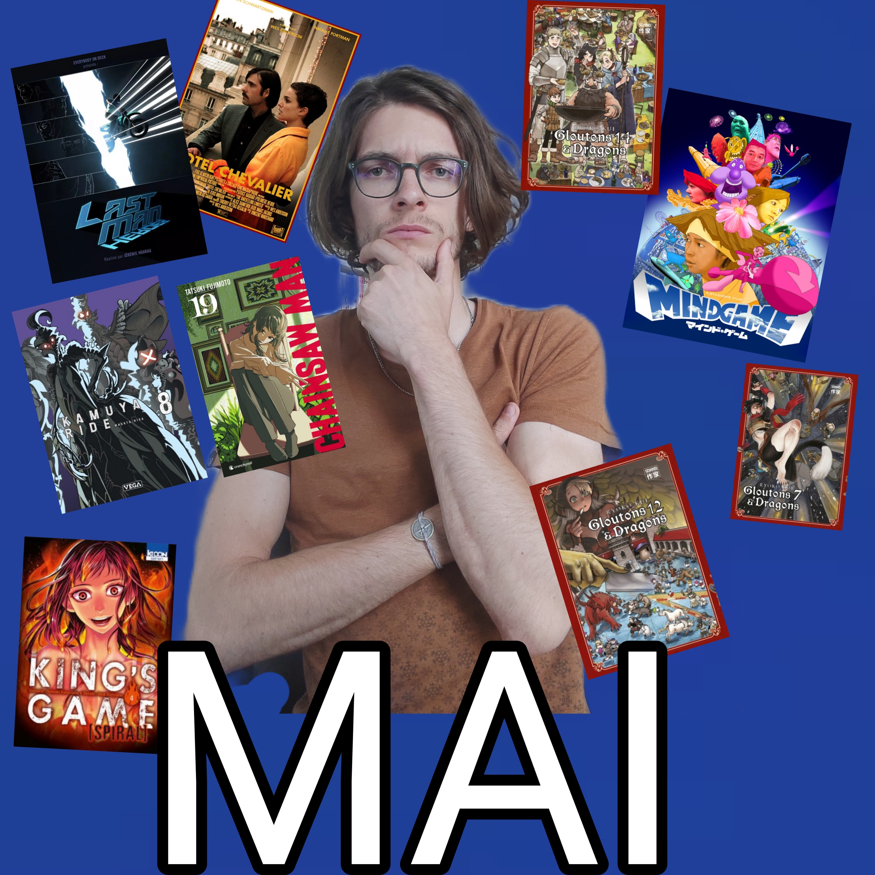 Mes oeuvres du mois