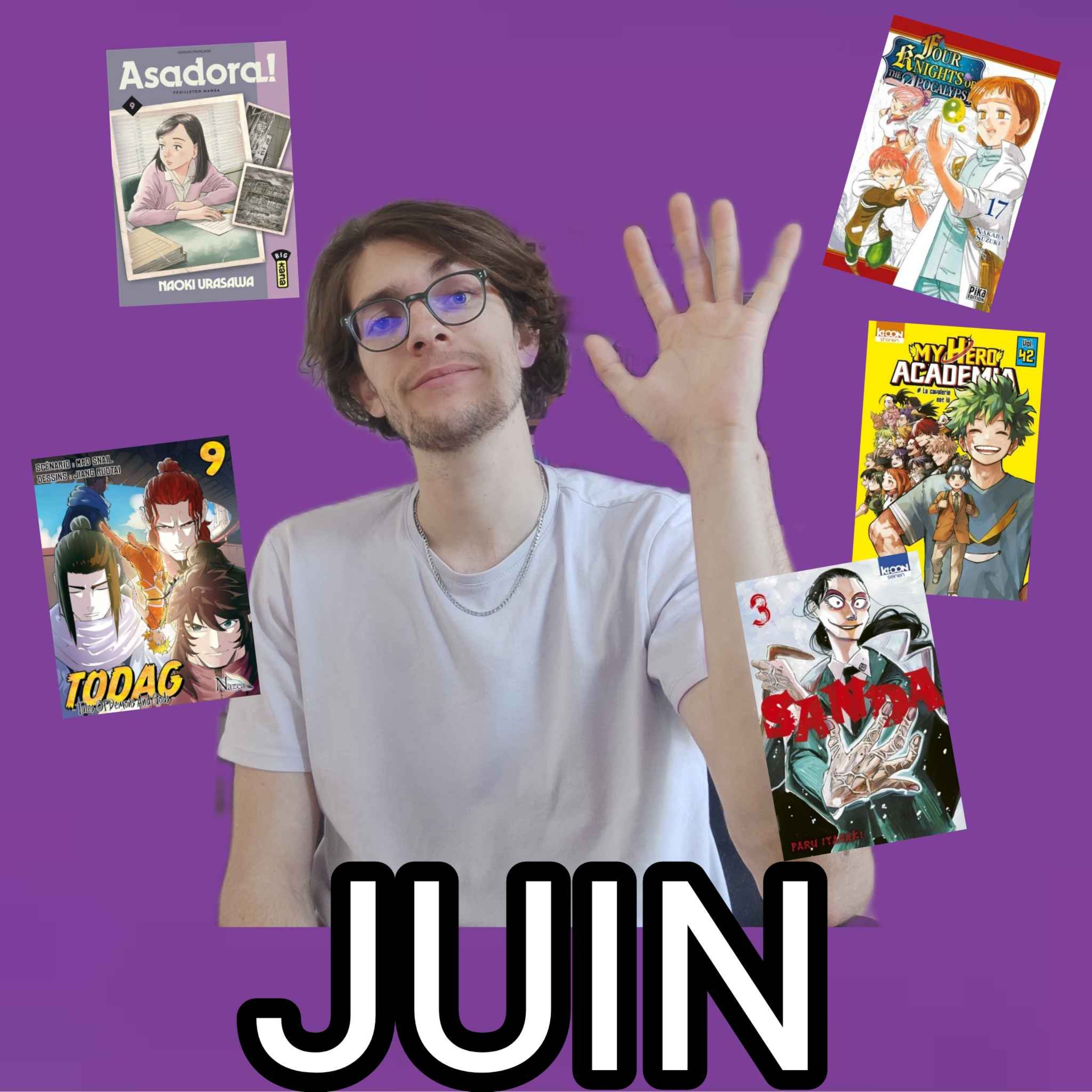 Mes oeuvres du mois