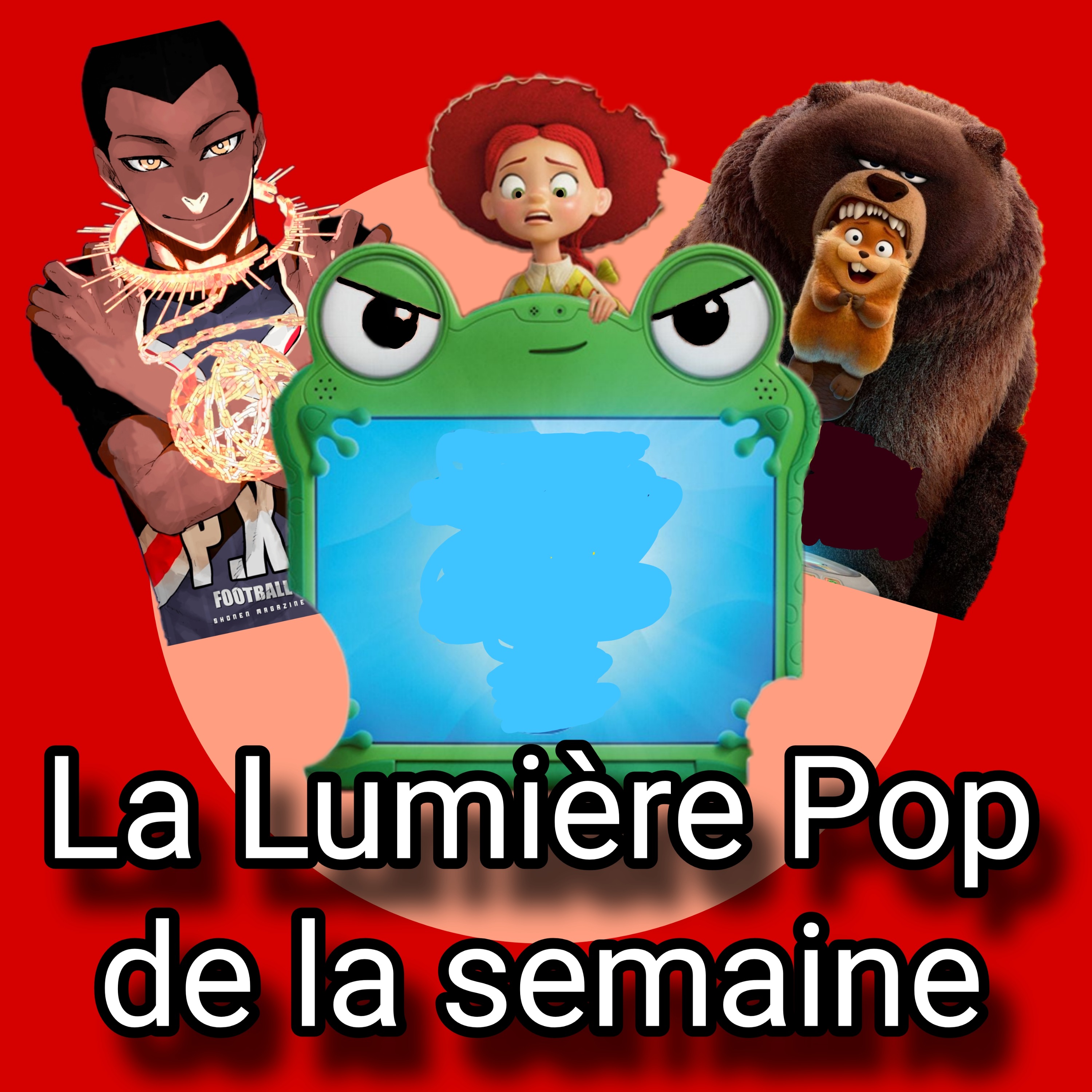Toy Story 5, Jumpers, Blue Lock... - La Lumière Pop de la semaine episode artwork