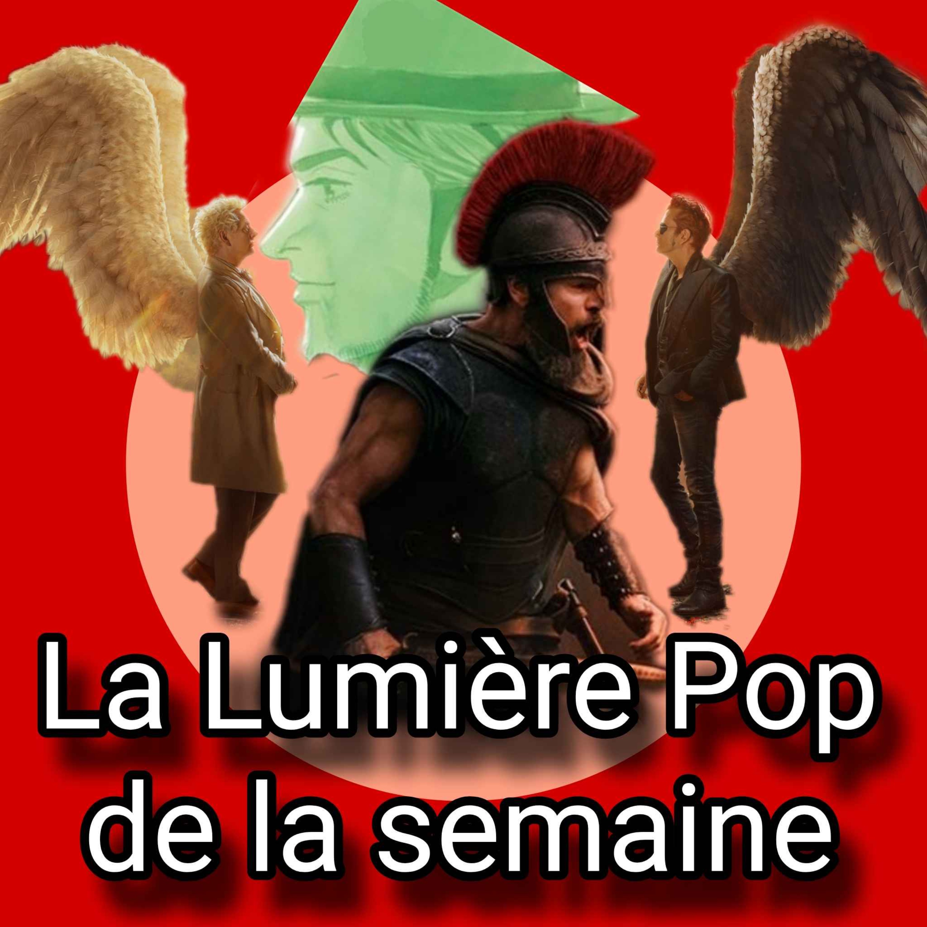 L'Odyssée, Good Omens, Space Brothers... - La Lumière Pop de la semaine episode artwork
