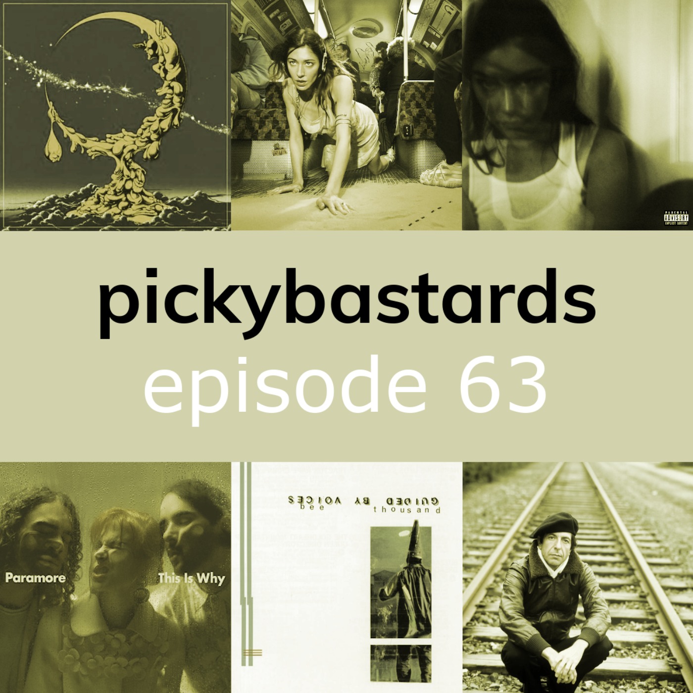 Picky Bastards