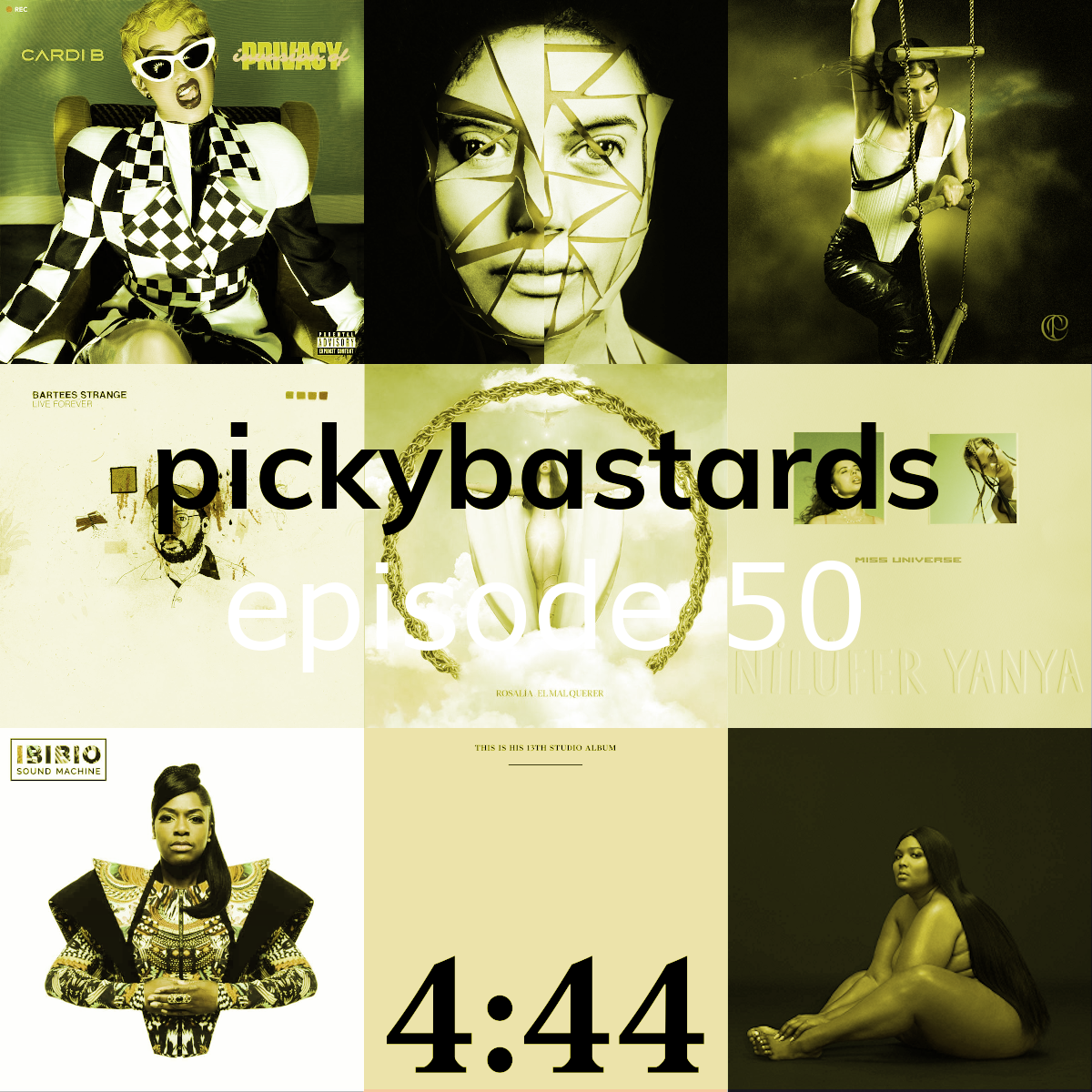 Picky Bastards Episode 50 - The Albums We Should Have Covered But Didn't episode artwork