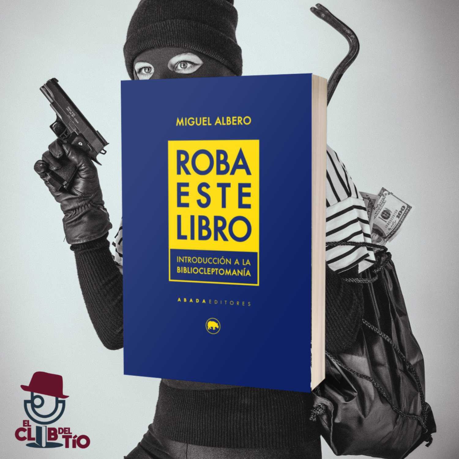 Roba este libro: introducción a la bibliocleptomanía episode artwork
