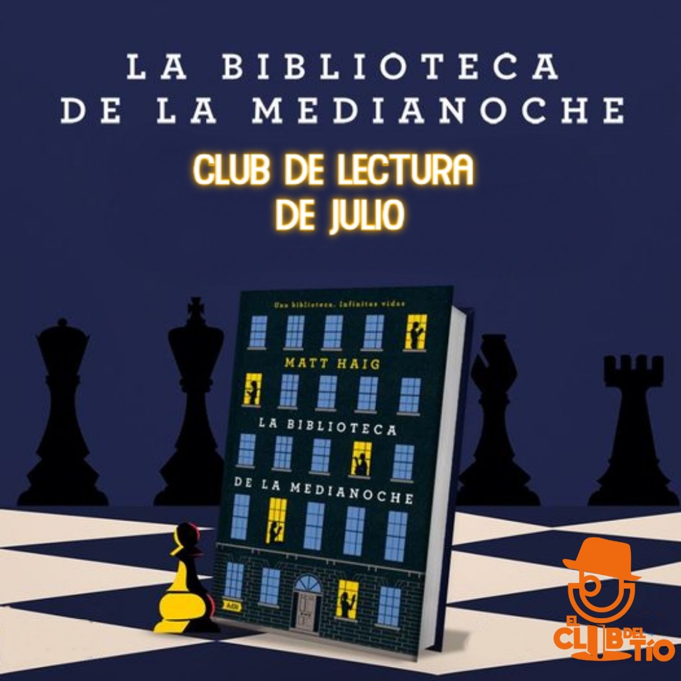 La Biblioteca de la medianoche (Club de lectura) episode artwork