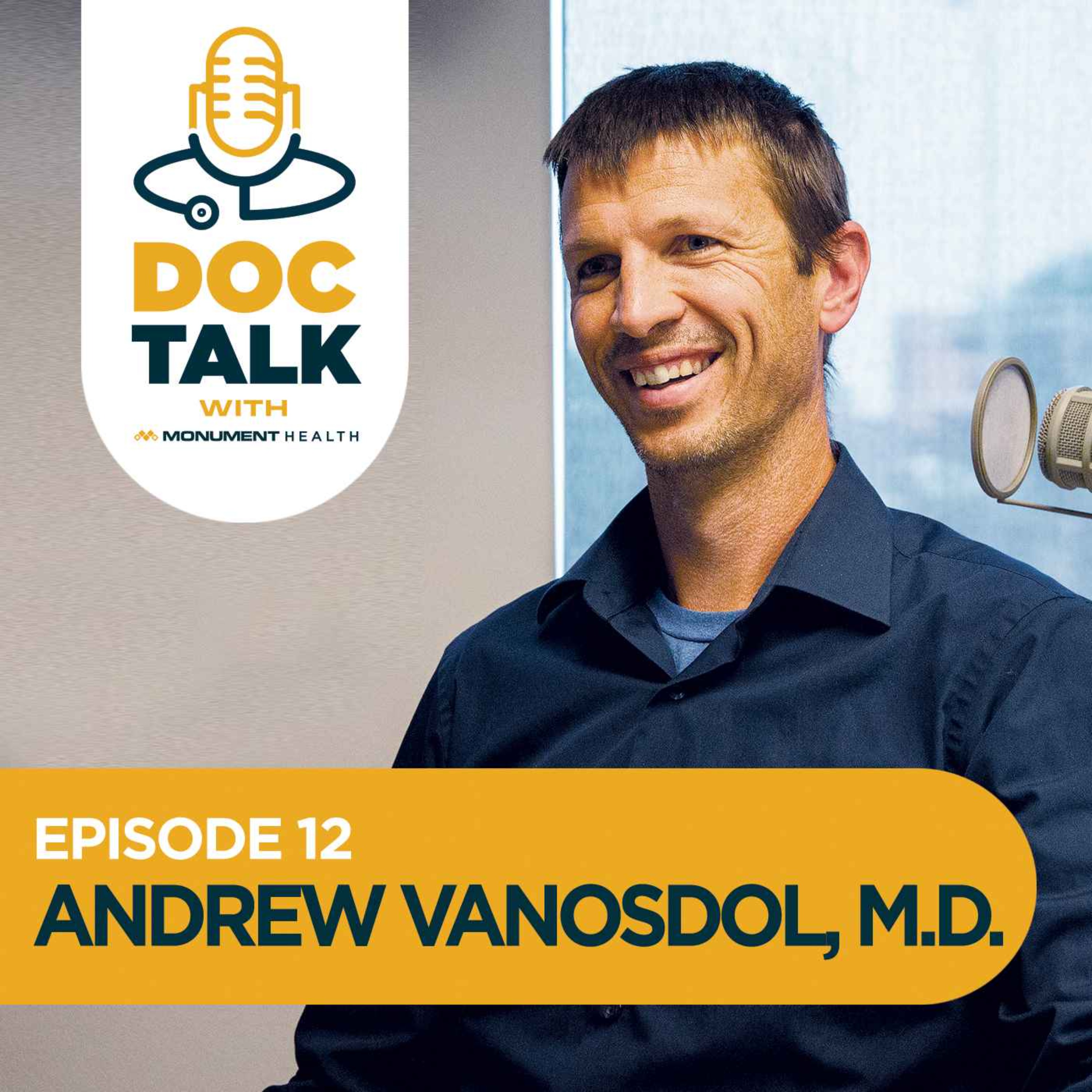 Episode 12: Bariatrics: Is Bariatric Surgery Just About Weight Loss? with Dr. Andrew VanOsdol
