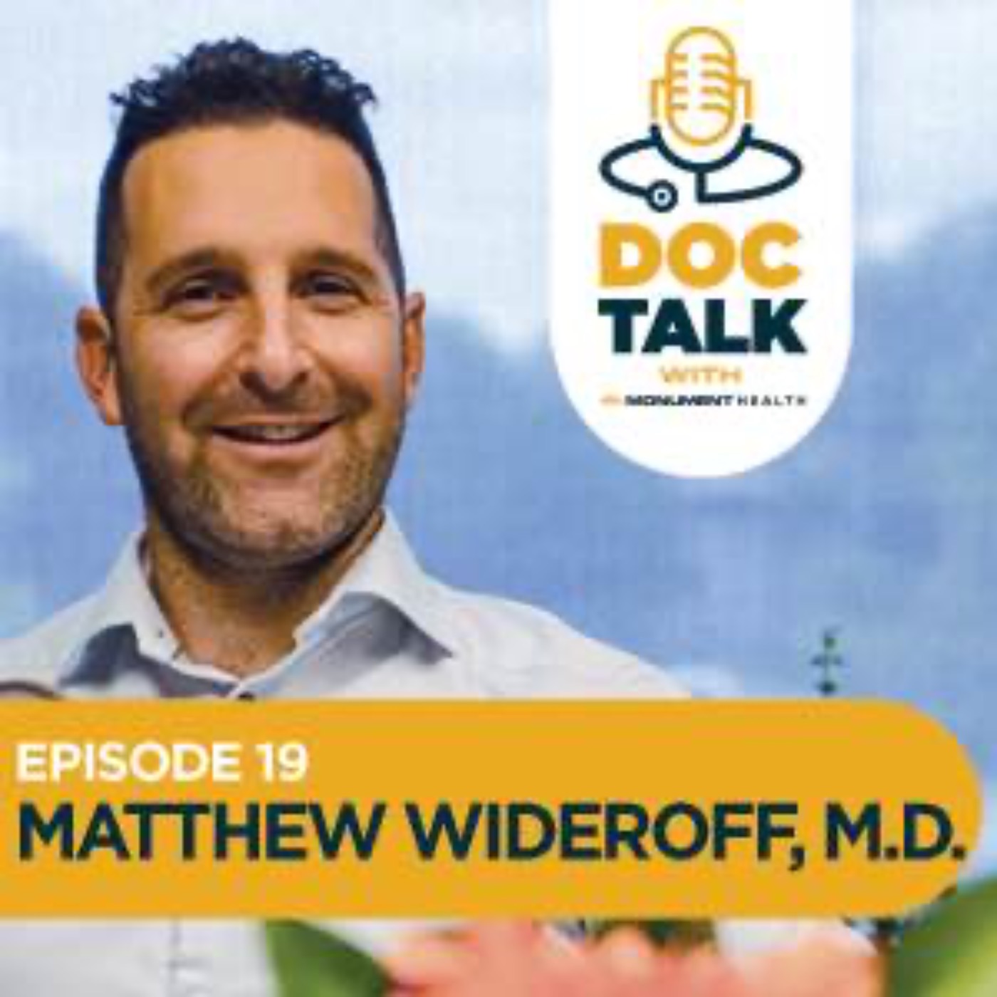 Episode 19: General Surgery: Life As A Trauma Surgeon with Dr. Matthew Wideroff