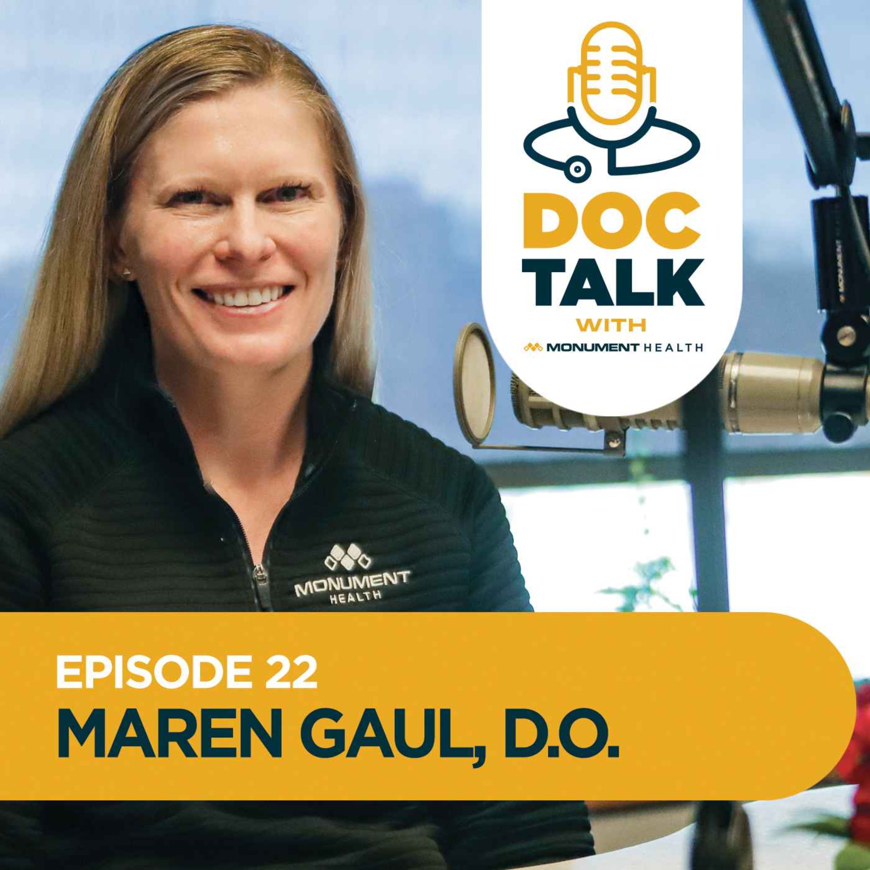 Episode 22: Dermatology: You Have Skin In the Game with Dr. Maren Gaul