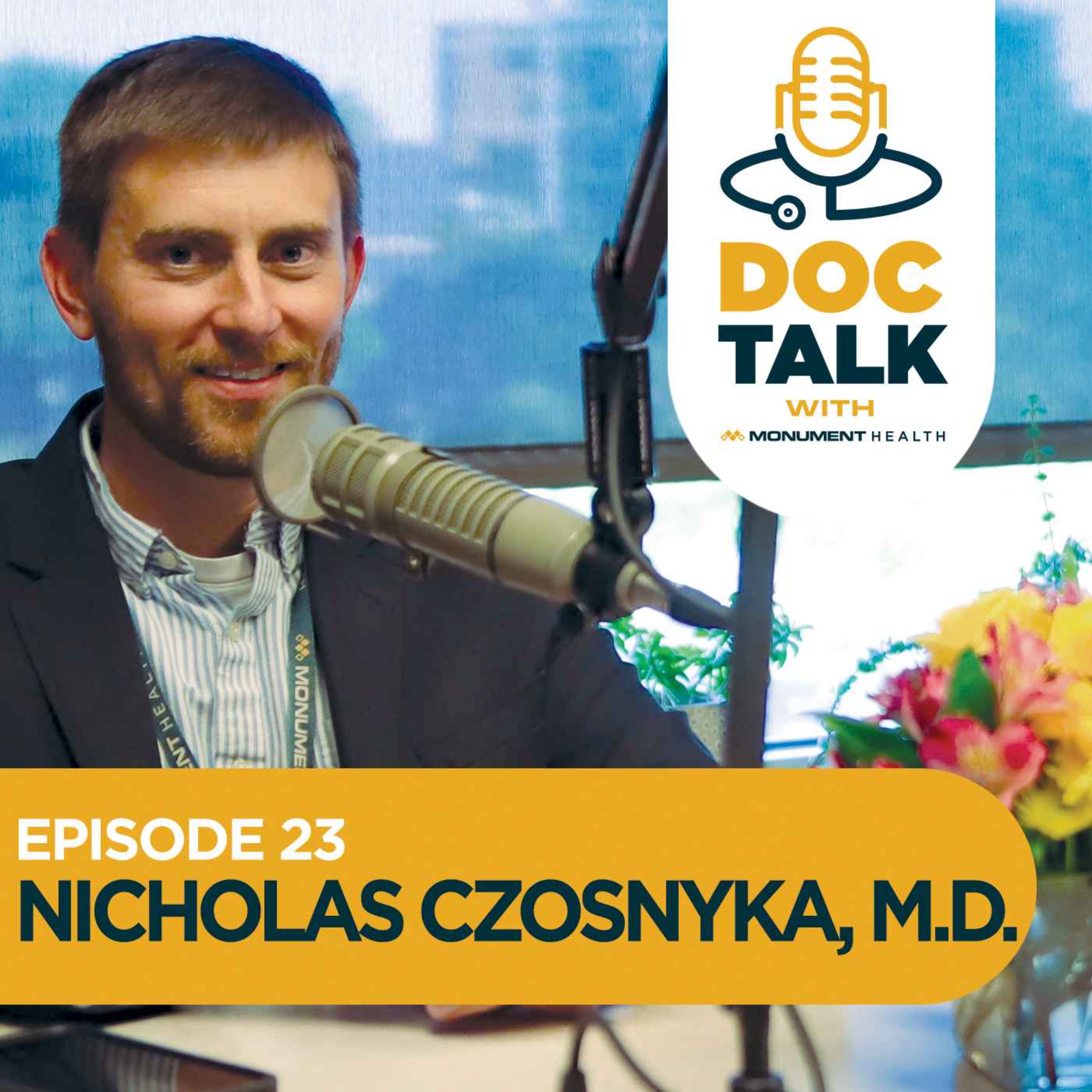 Episode 23: General Surgery: Varicose Veins are a Pain with Dr. Nicholas Czosnyka