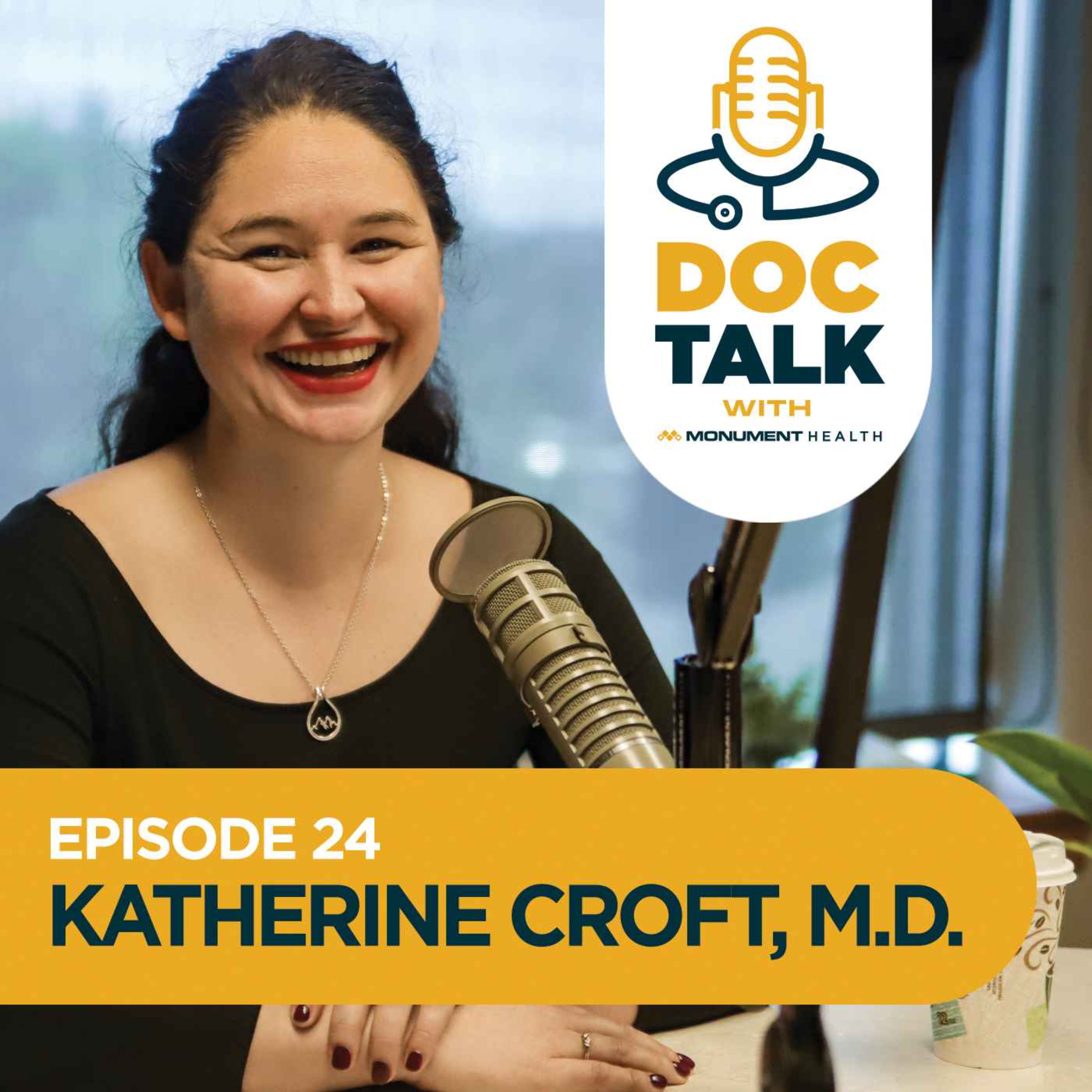 Episode 24: OB/GYN: What should women know about Ovarian and Endometrial Cancers with Dr. Kathrine Croft