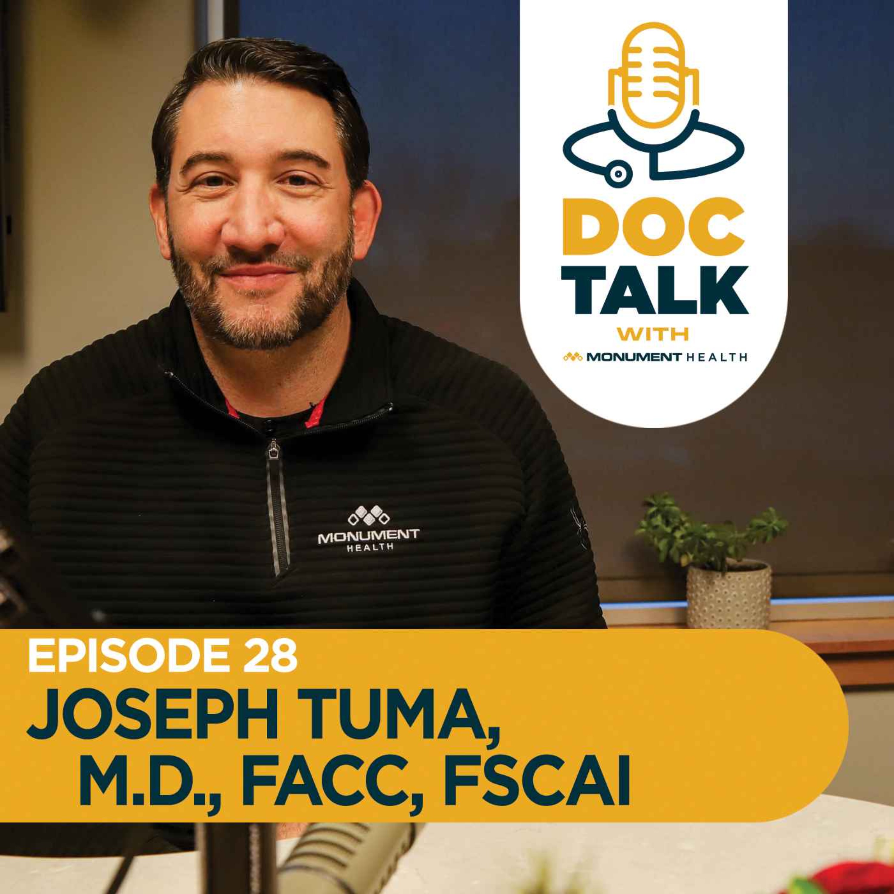 Episode 30: Heart/Vascular: Time for TAVR with Dr. Joseph Tuma episode artwork