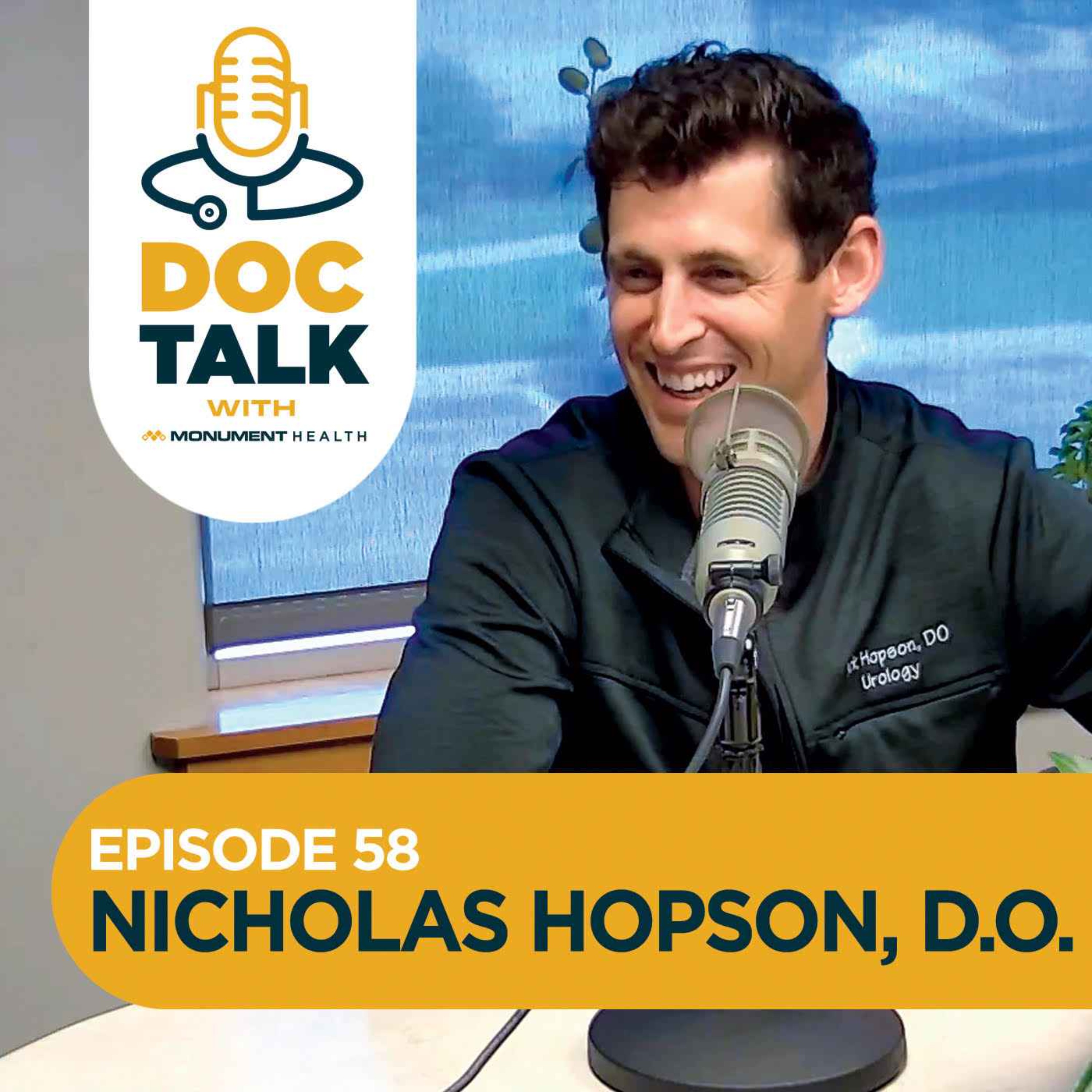 Episode 58: Urology: When Prostates are the Problem with Dr. Nicholas Hopson