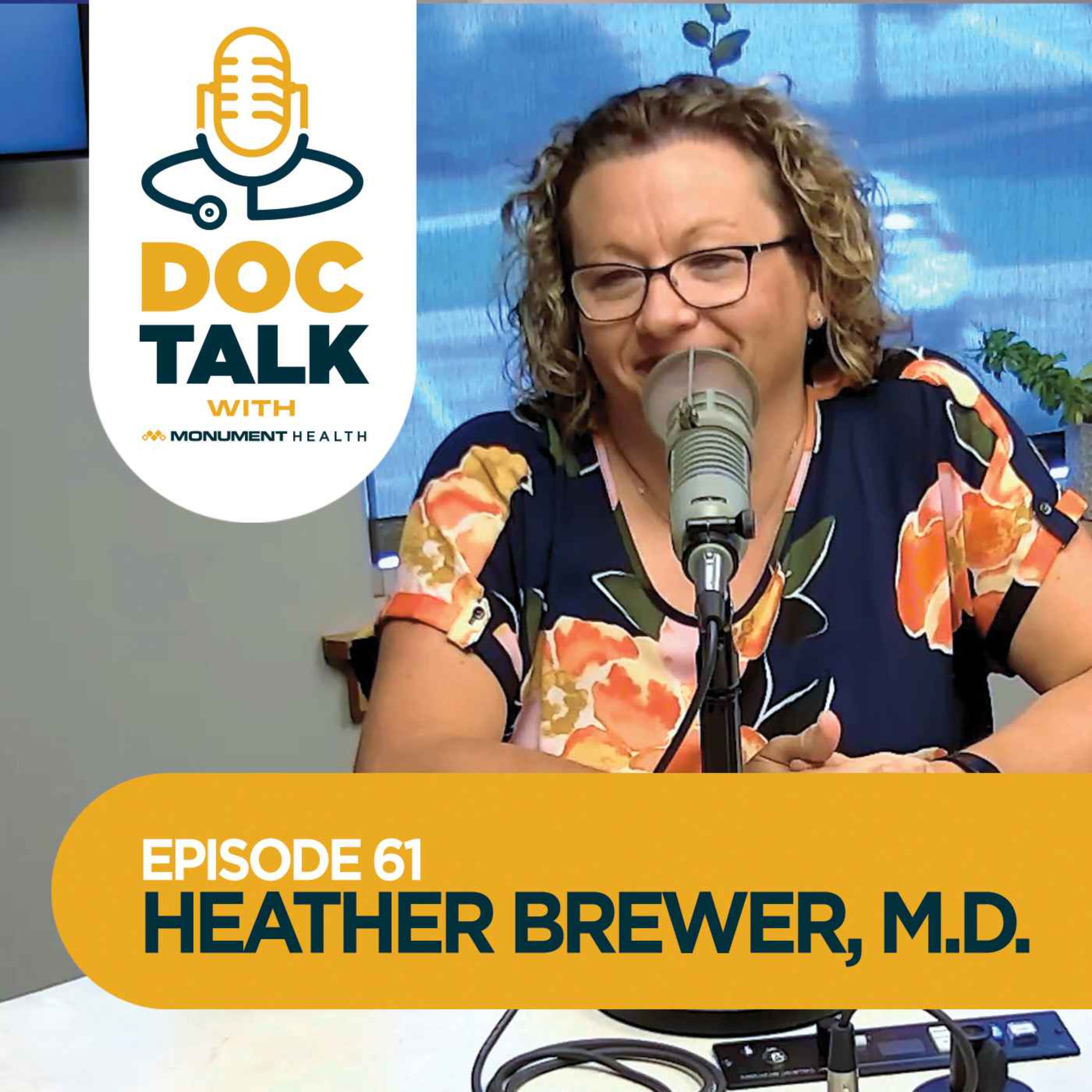 Episode 61: OB/GYN: Living with Endometriosis featuring Dr. Heather Brewer