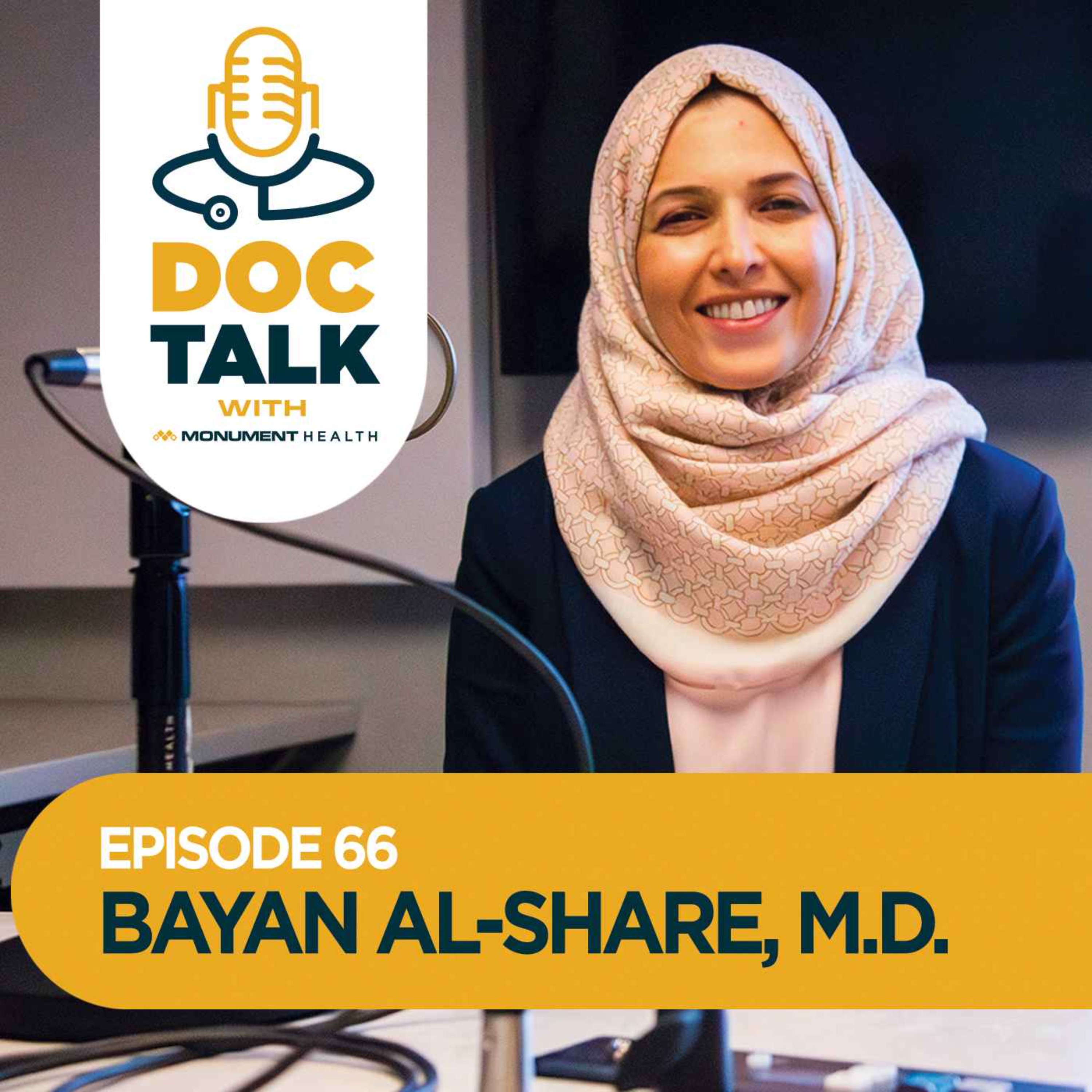 Episode 66: Oncology: Cancer's New Nemesis—The Rise of Immunotherapy with Dr. Bayan Al-Share