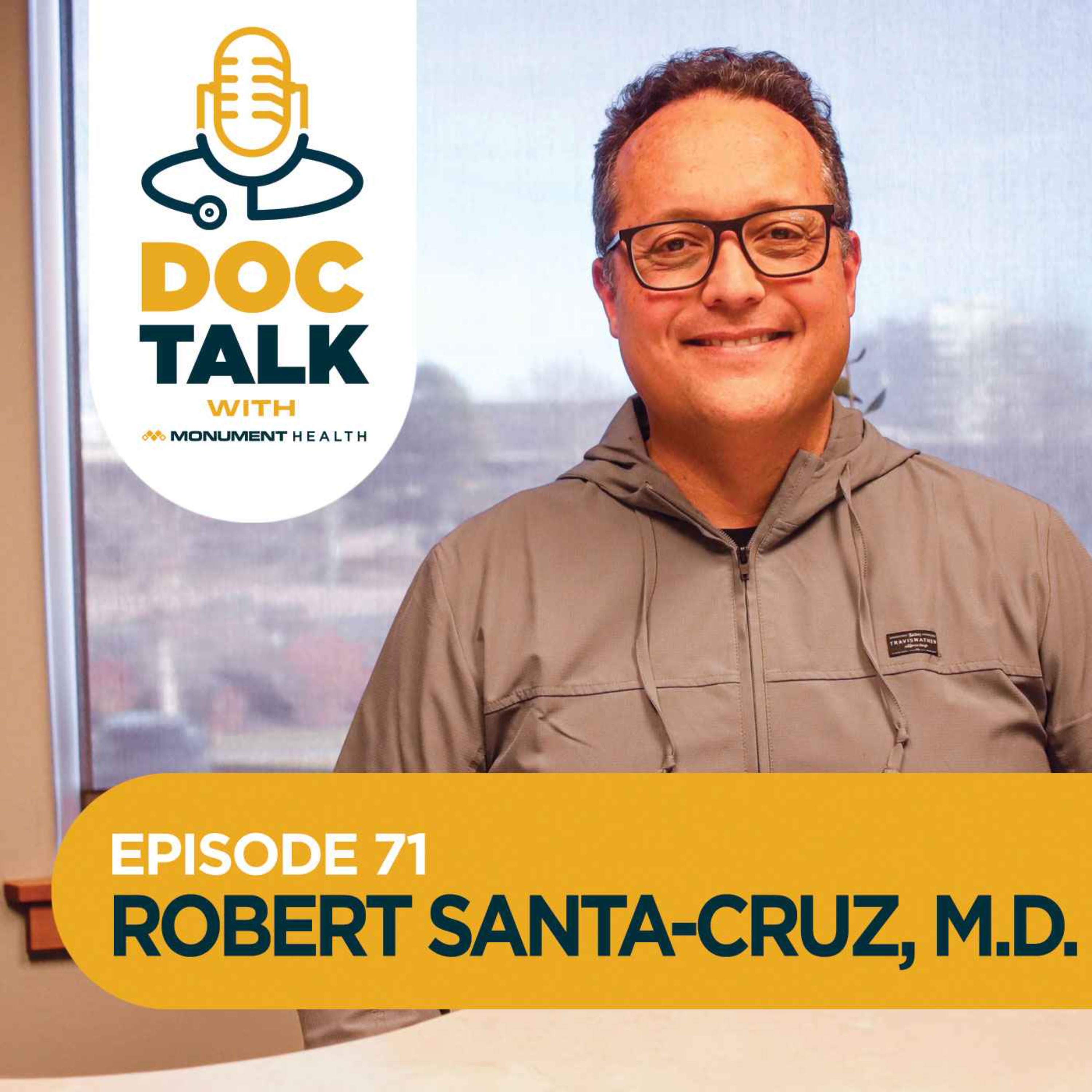 Episode 71: Robotics: Urological Transformation with the daVinci SP Robot and Dr. Robert Santa-Cruz