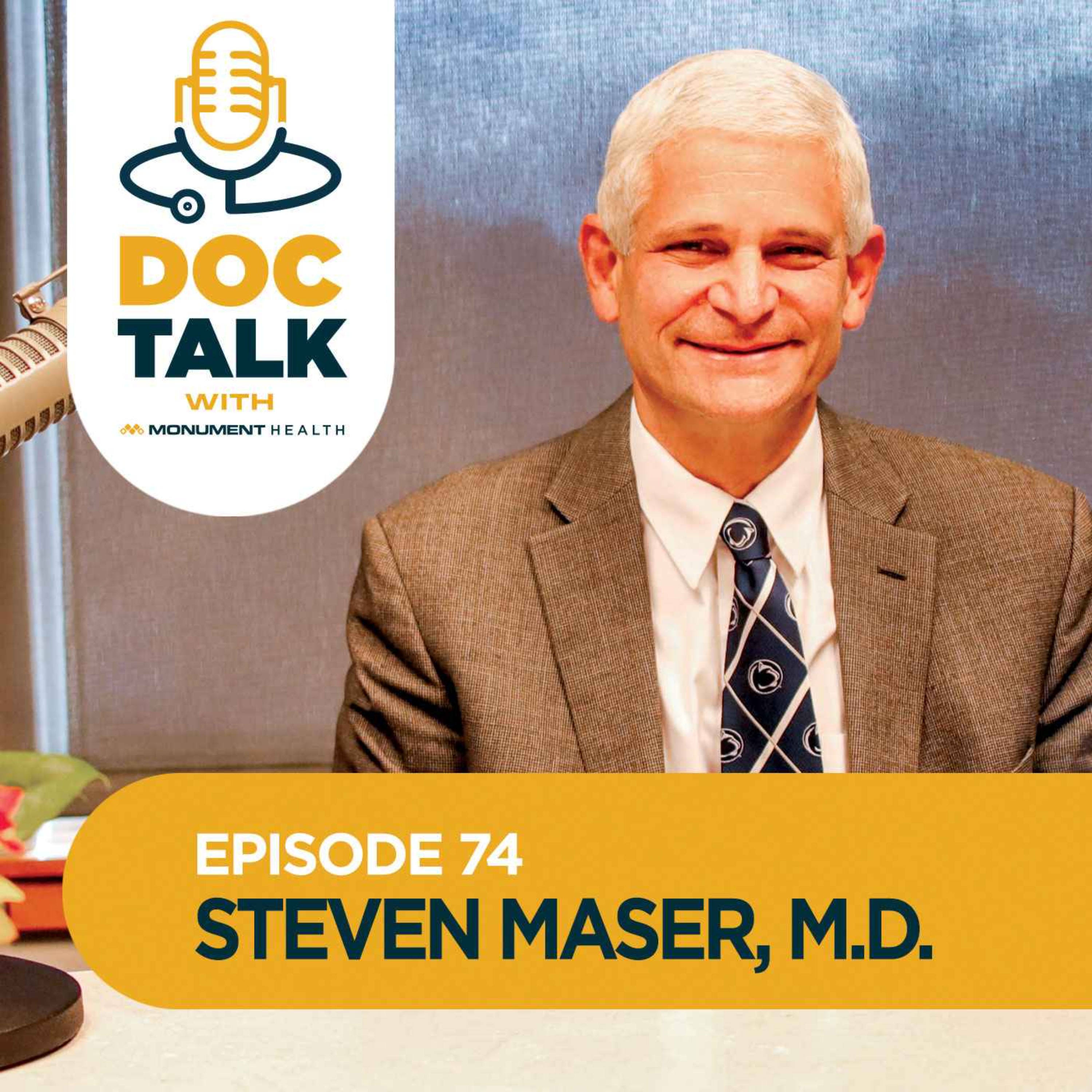 Episode 74: Orthopedics: Carpal Tunnel Syndrome and Trigger Finger with Dr. Steven Maser