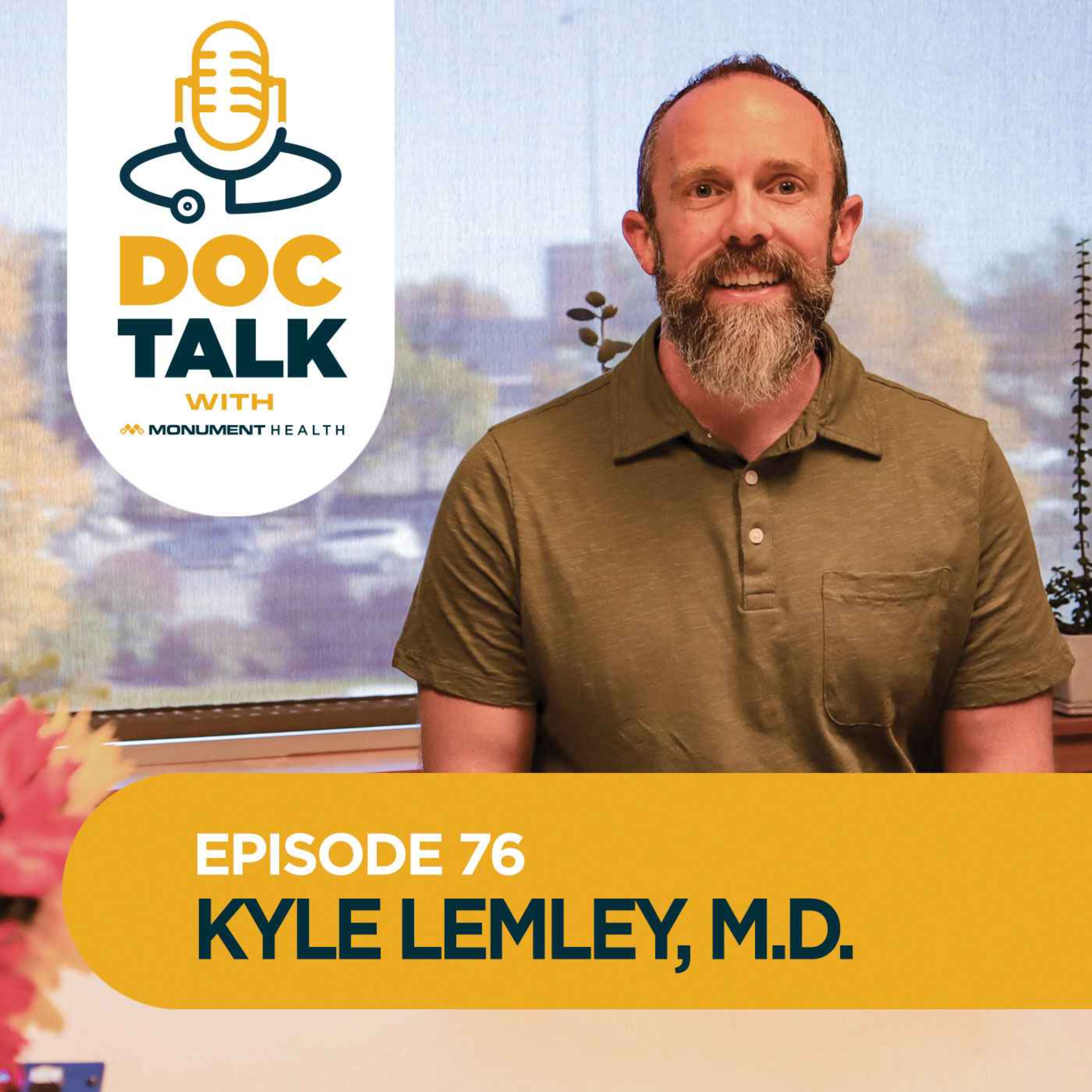Episode 76: Pediatrics: Bronchiolitis and the Triple-demic with Dr. Kyle Lemley