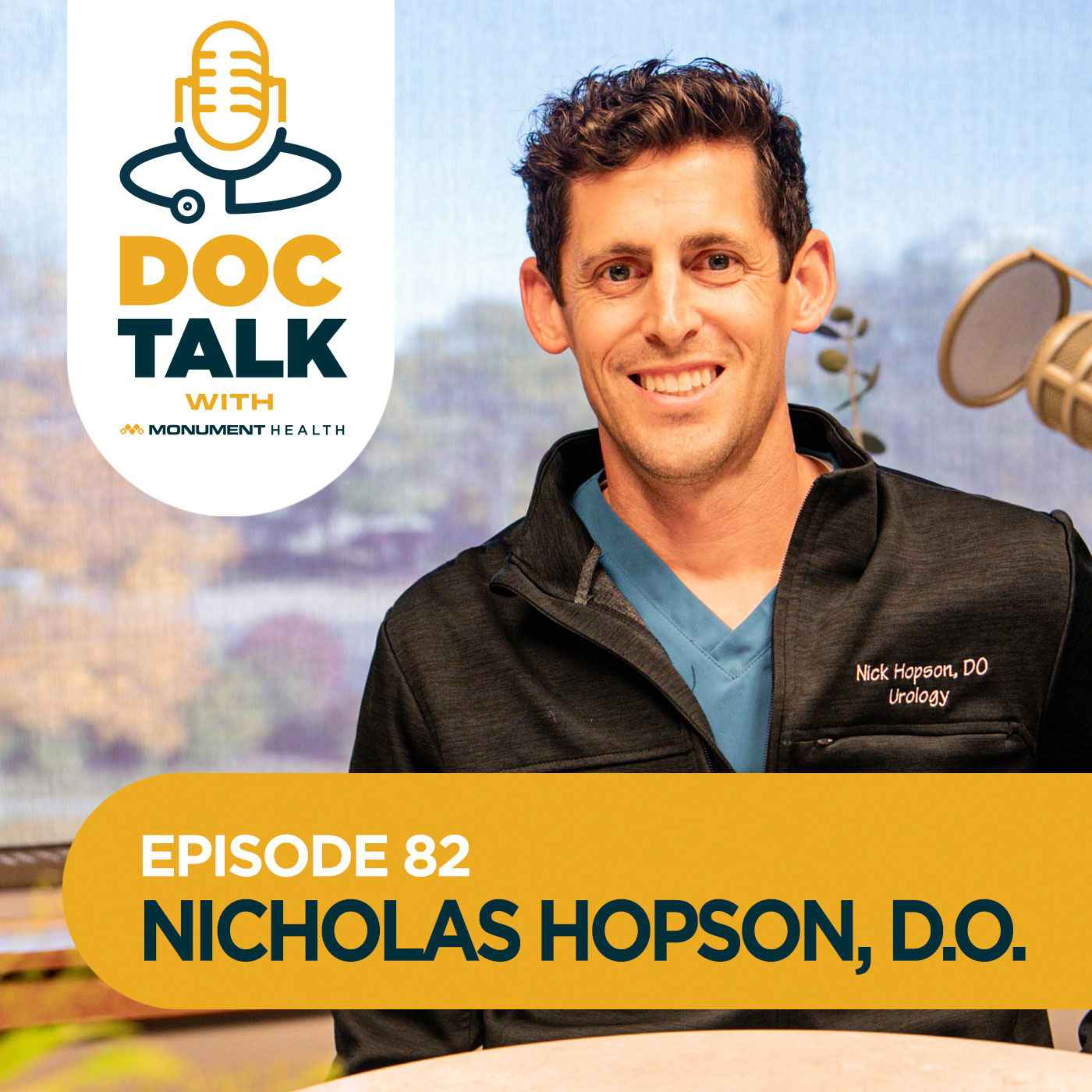Episode 82: Urology: Your Guide to BHP with Dr. Nicholas Hopson