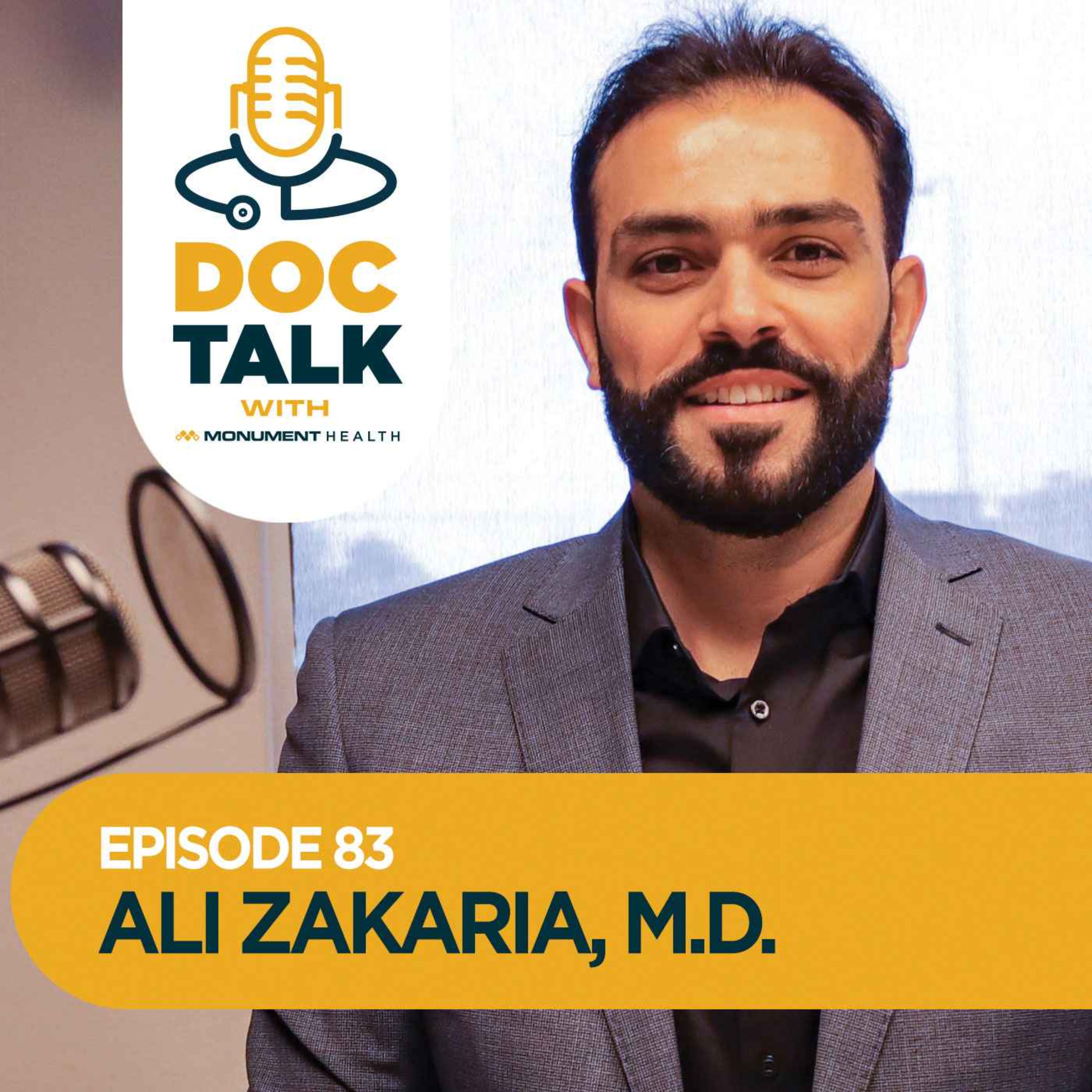 Episode 83: Gastroenterology: A Colon Conversation with Dr. Ali Zakaria Part One
