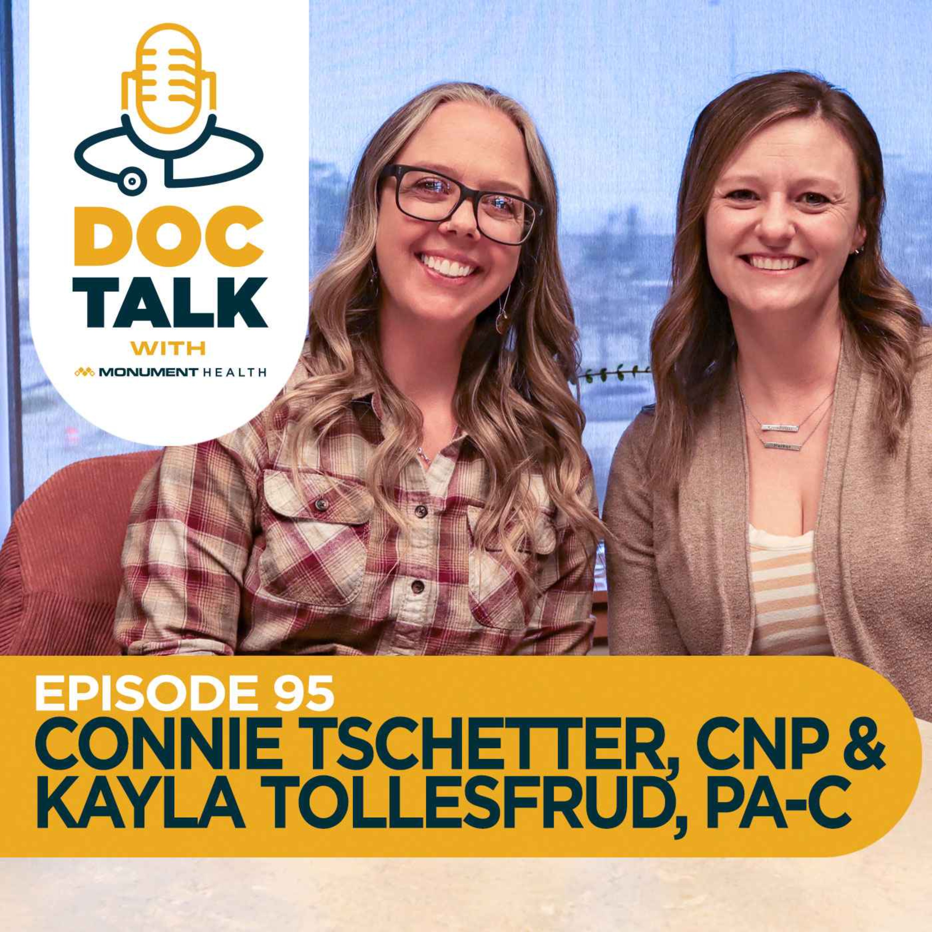Episode 95: Neurology: Sleep Apnea Solved with CNP Connie Tschetter and PA-C Kayla Tollesfrud