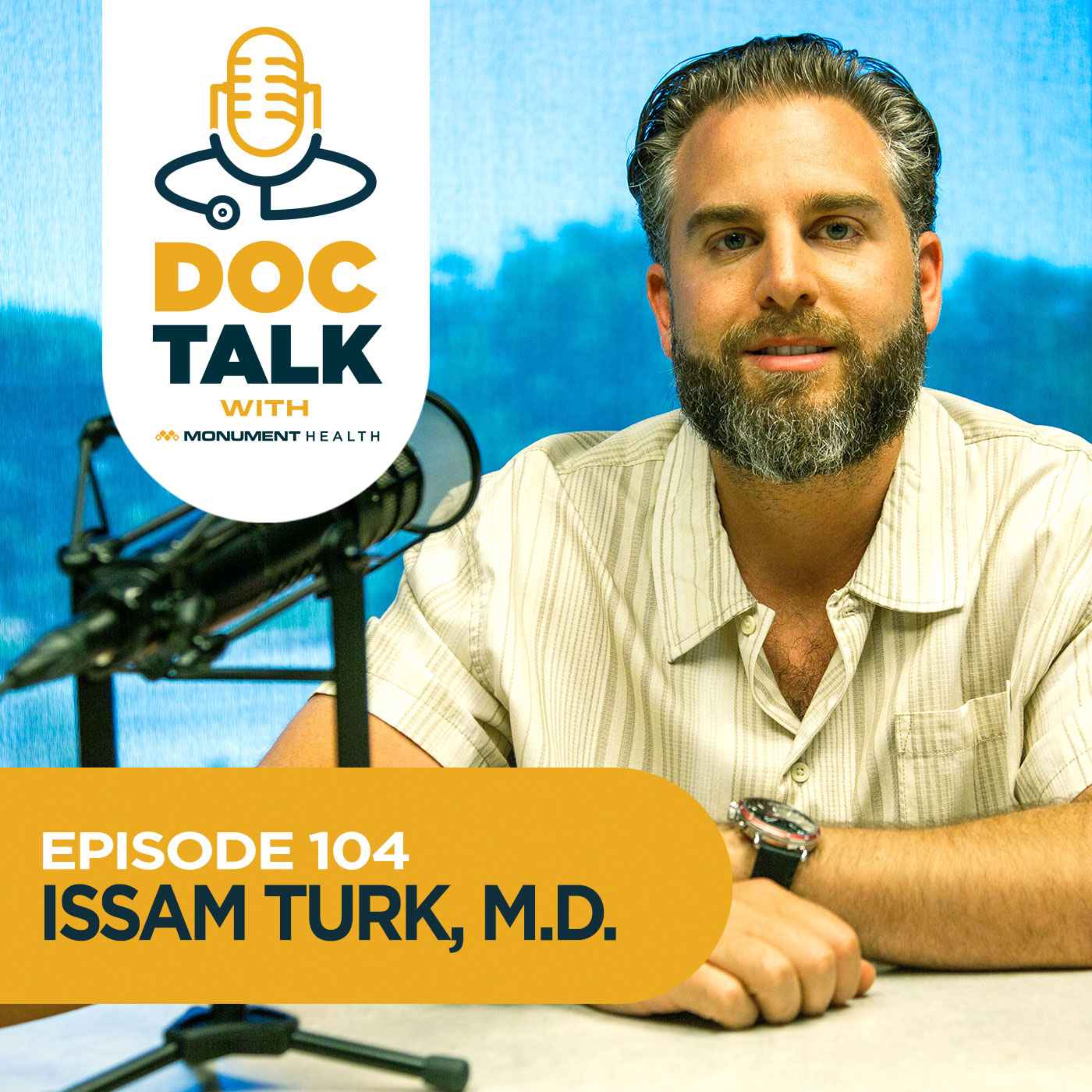 Episode 104: Gastroenterology: IBD vs. IBS (Yes, There Is A Difference) with Dr. Issam Turk
