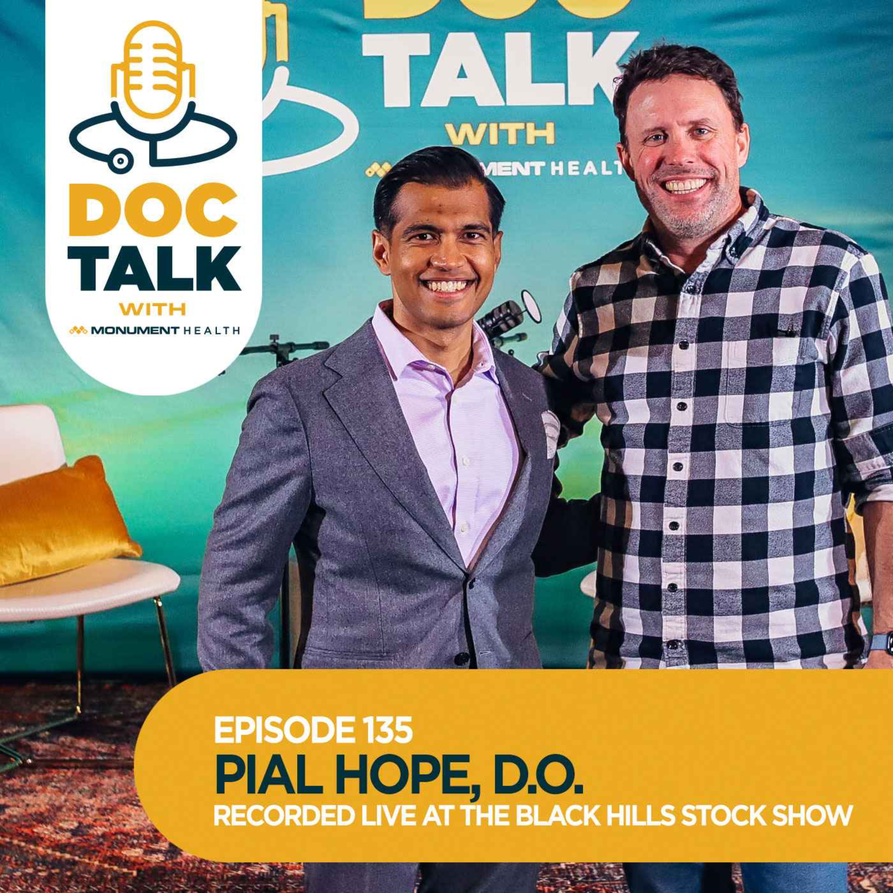 Episode 135: Doc Talk Live! Robotic Surgery with Pial Hope, D.O.