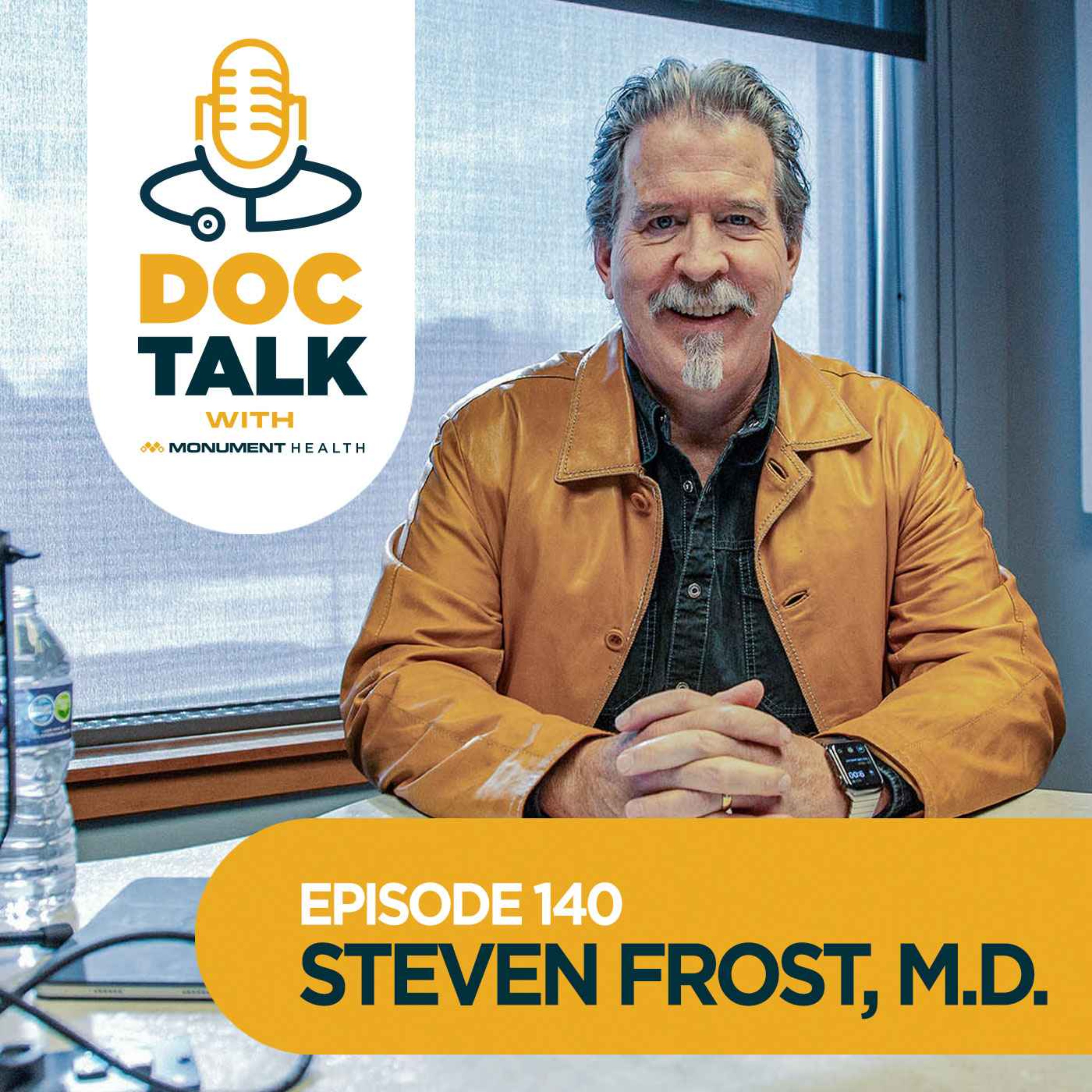 Episode 140: Advancements in Pain Management with Steven Frost, M.D.