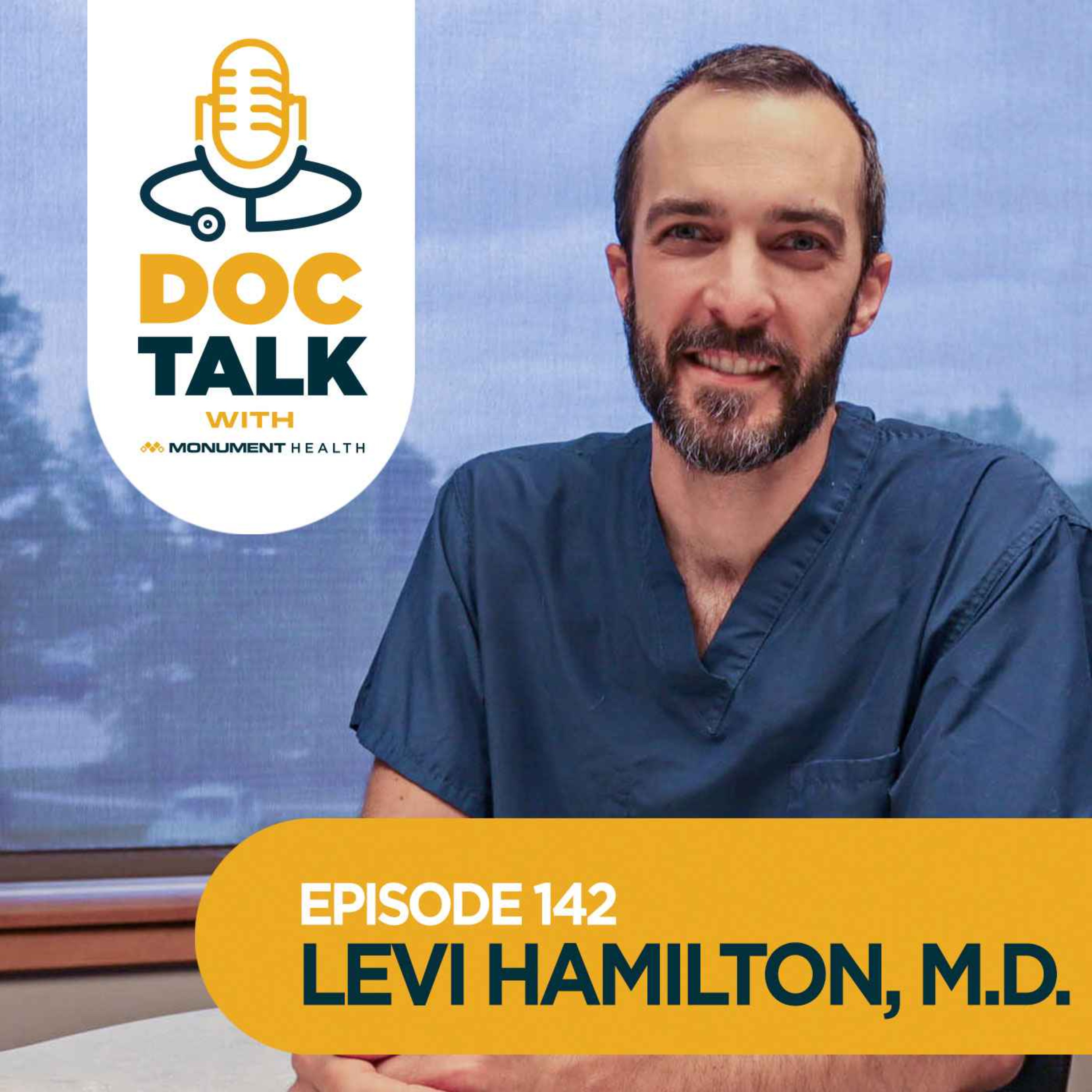 Episode 142: Erectile Dysfunction with Levi Hamilton, M.D., Urologist at Rapid City Clinic, 5th Street