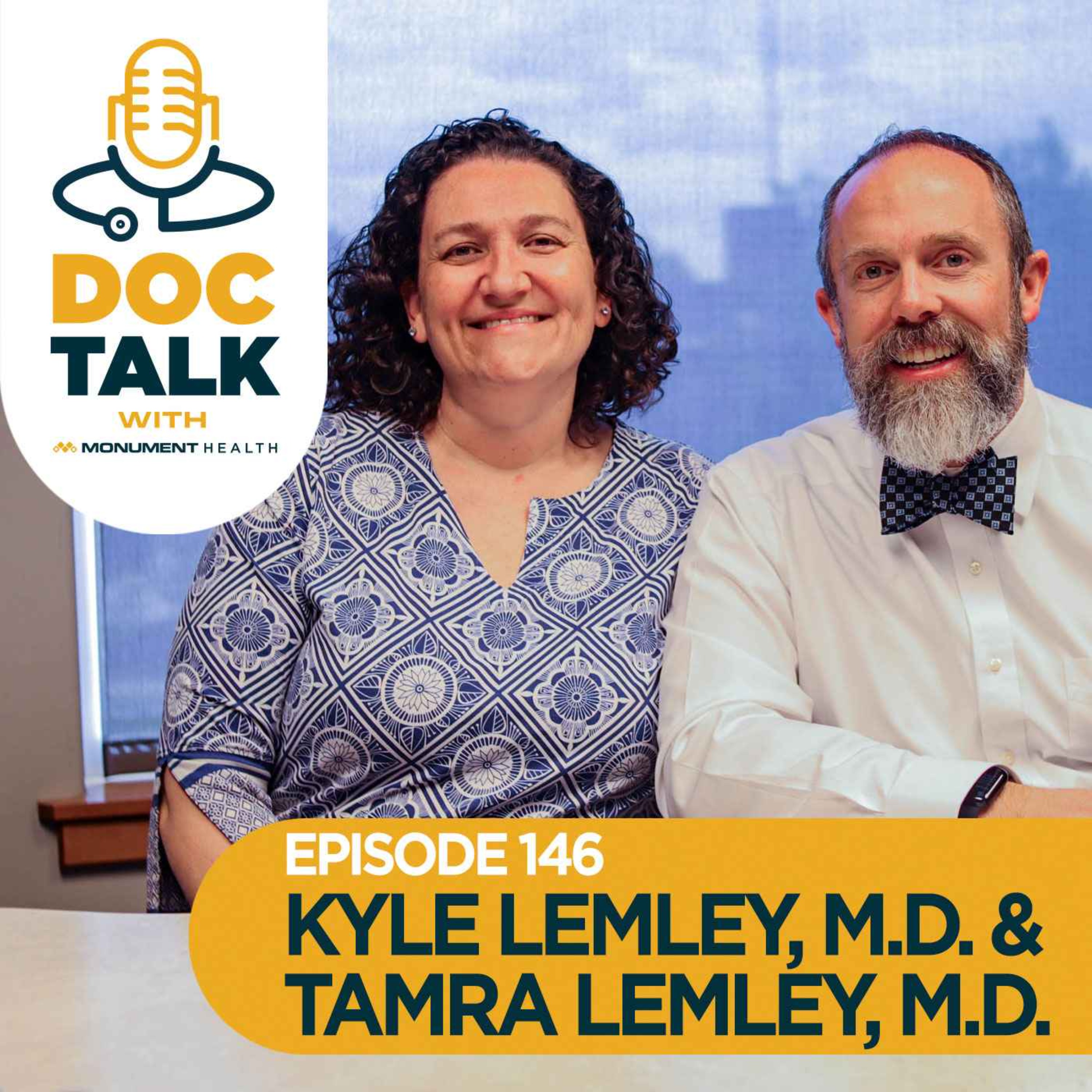 Eps. 146: Summer Child Safety with Pediatricians Tamra Lemley, M.D, and Kyle Lemley, M.D.