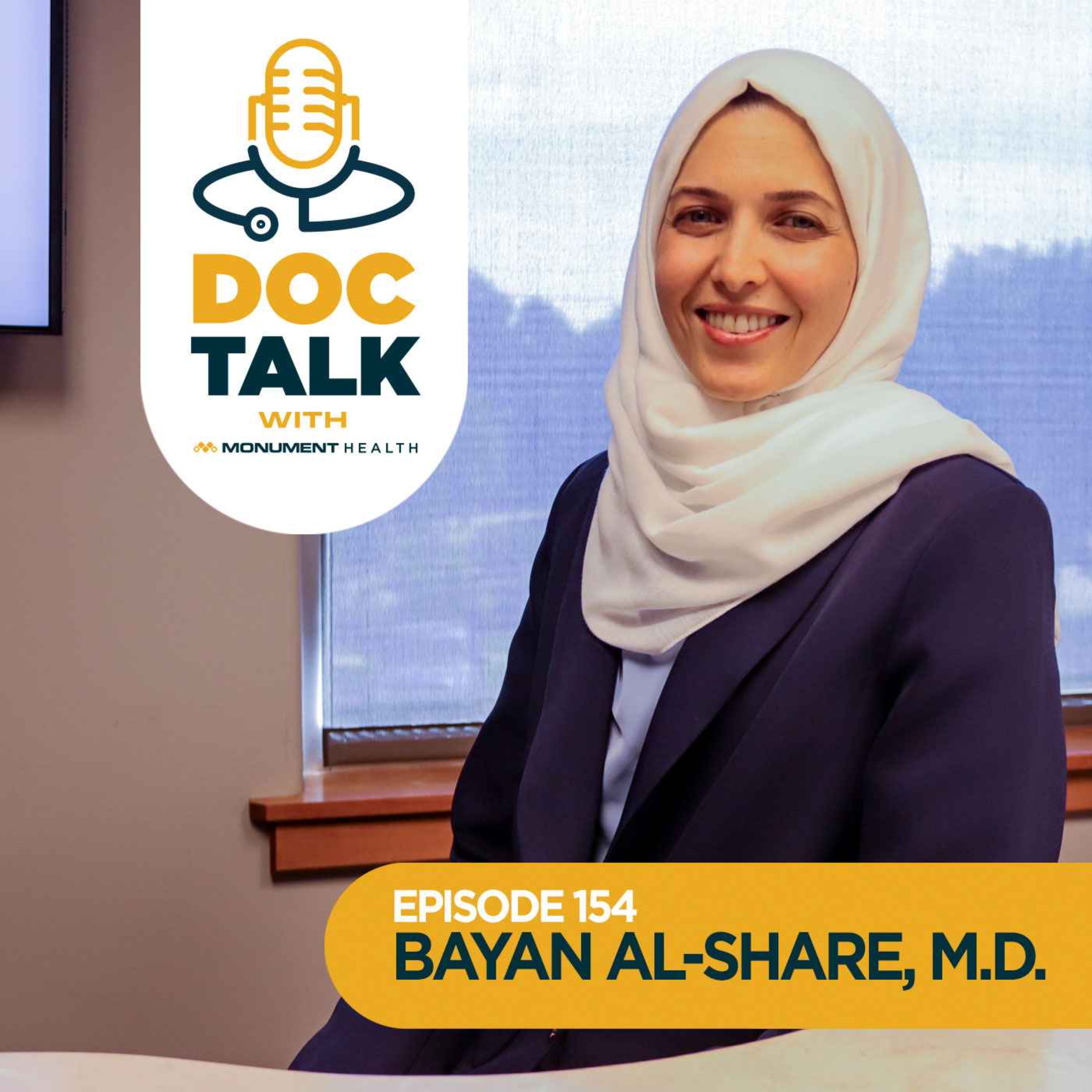 Episode 154: Debunking Cancer Treatment Myths with Oncologist Bayan Al-Share, M.D.