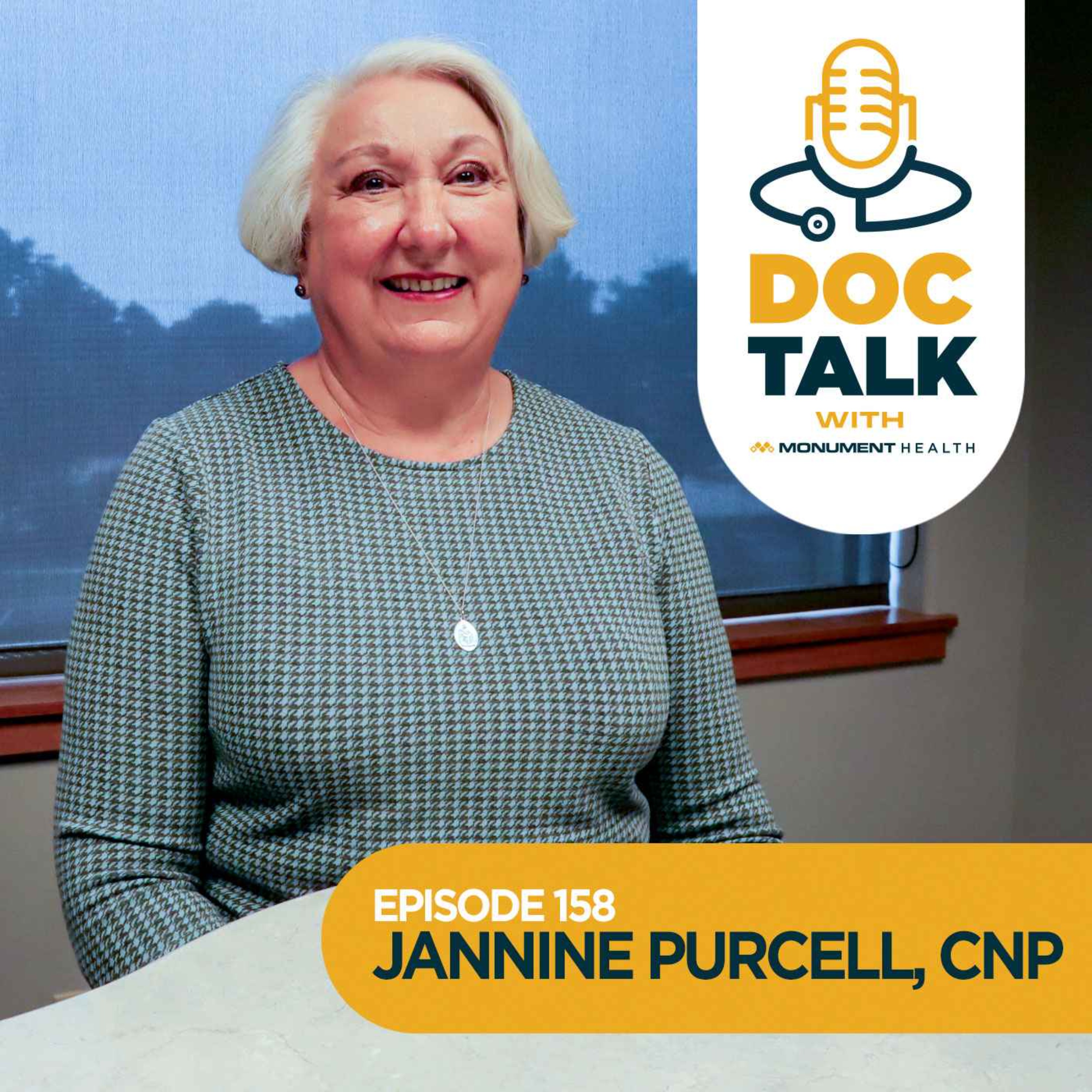 Episode 158: Navigating Life with Inflammatory Bowel Disease with Jannine Purcell, CNP episode artwork