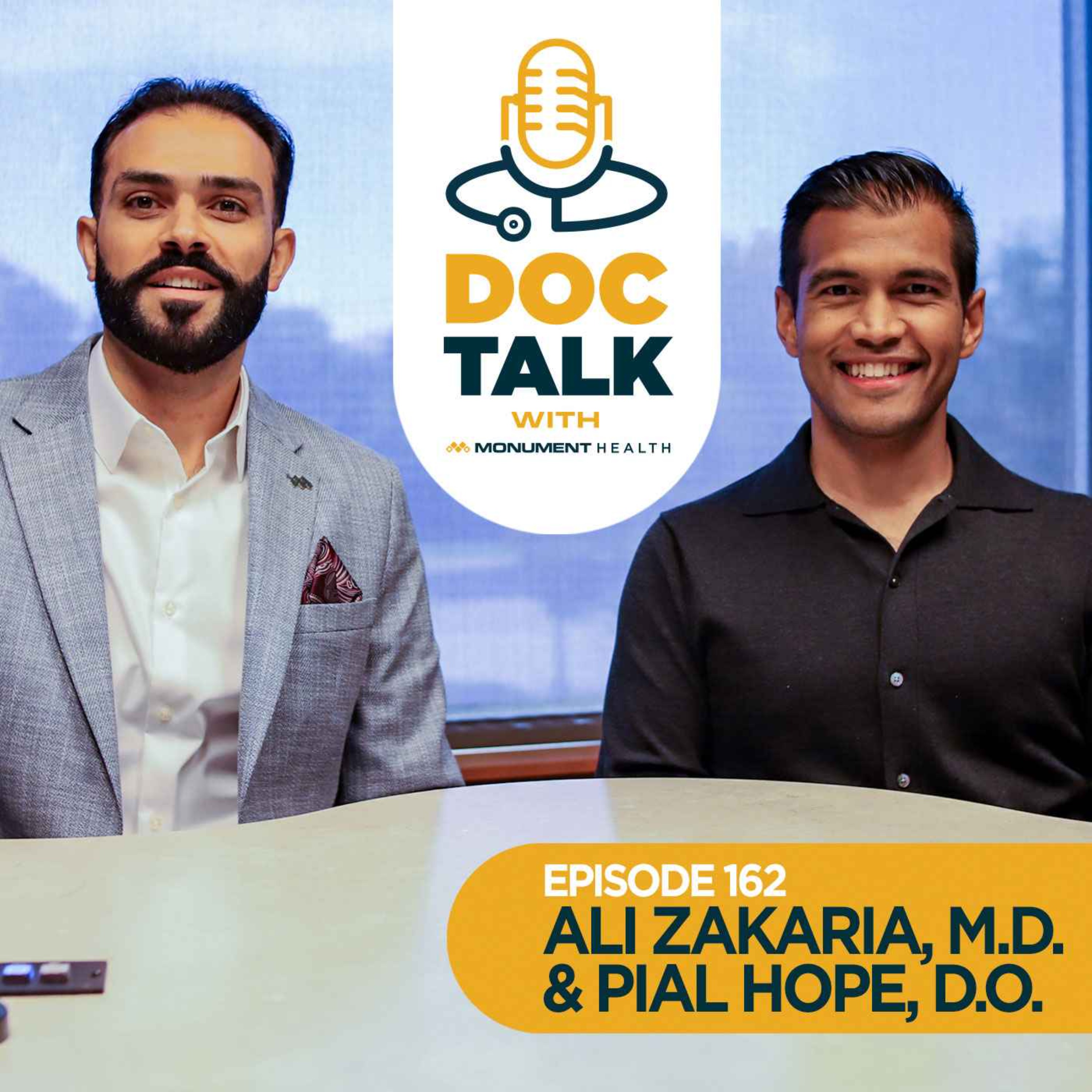 Eps. 162:  Reflux Treatment Beyond Antacids with Ali Zakaria, M.D. & Pial Hope, D.O.  episode artwork