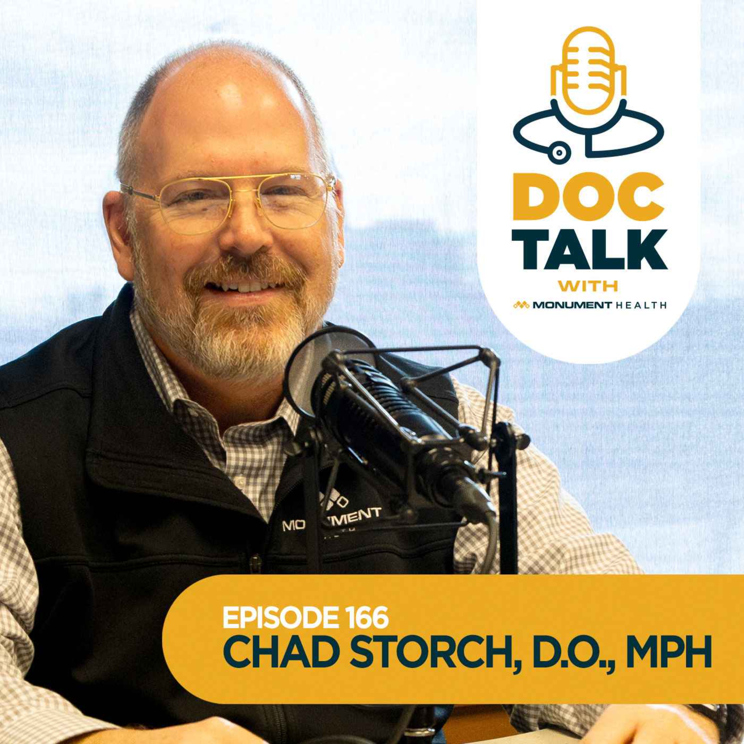 Episode 166: Clear for Takeoff: FAA Physicals and Civil Surgeon Exams with Chad Storch, M.D., MPH episode artwork