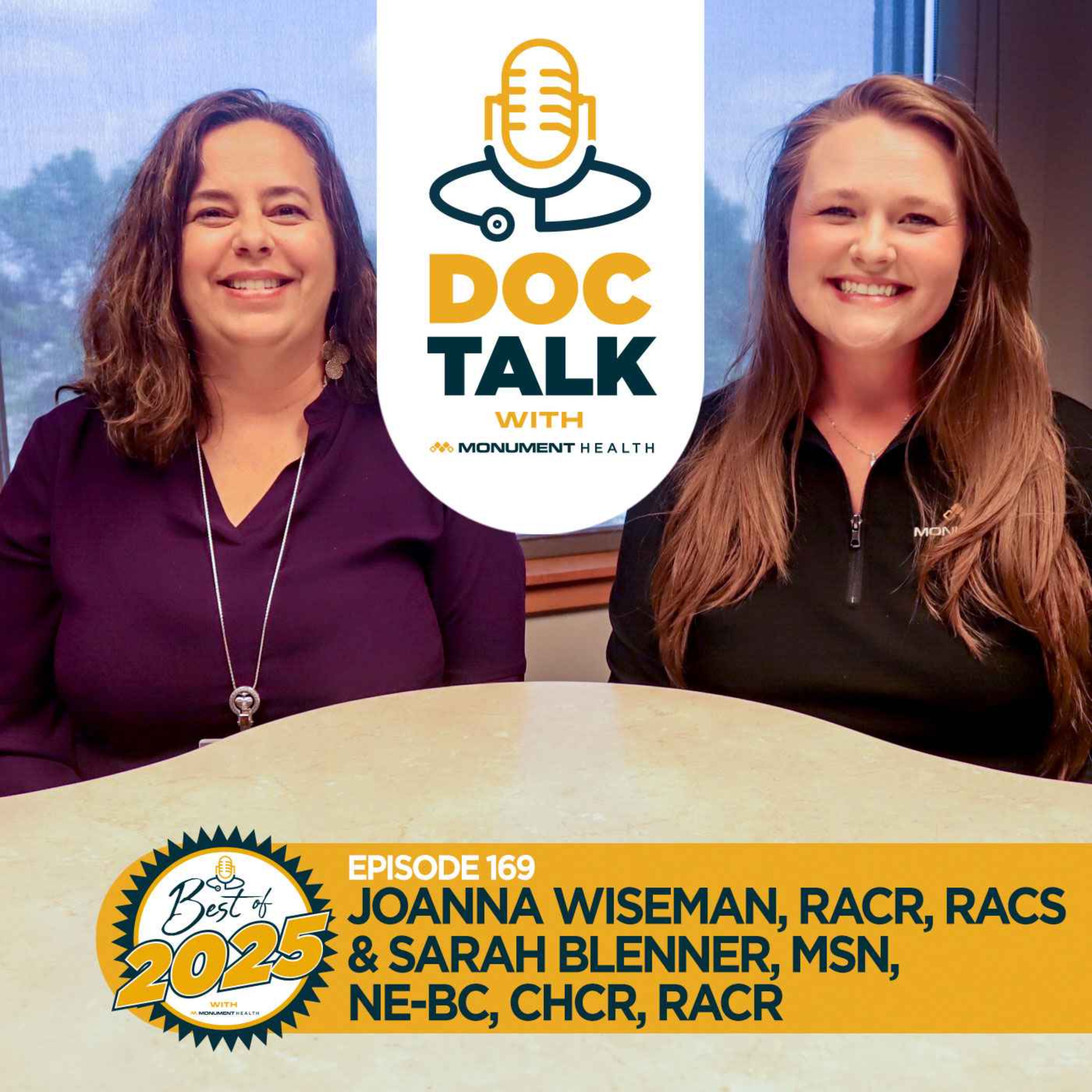 Best of 2025 - Ep. 152: Finding Talent with Sarah Blenner and Joanna Wiseman, Talent Acquisition Team  Script and episode description: episode artwork