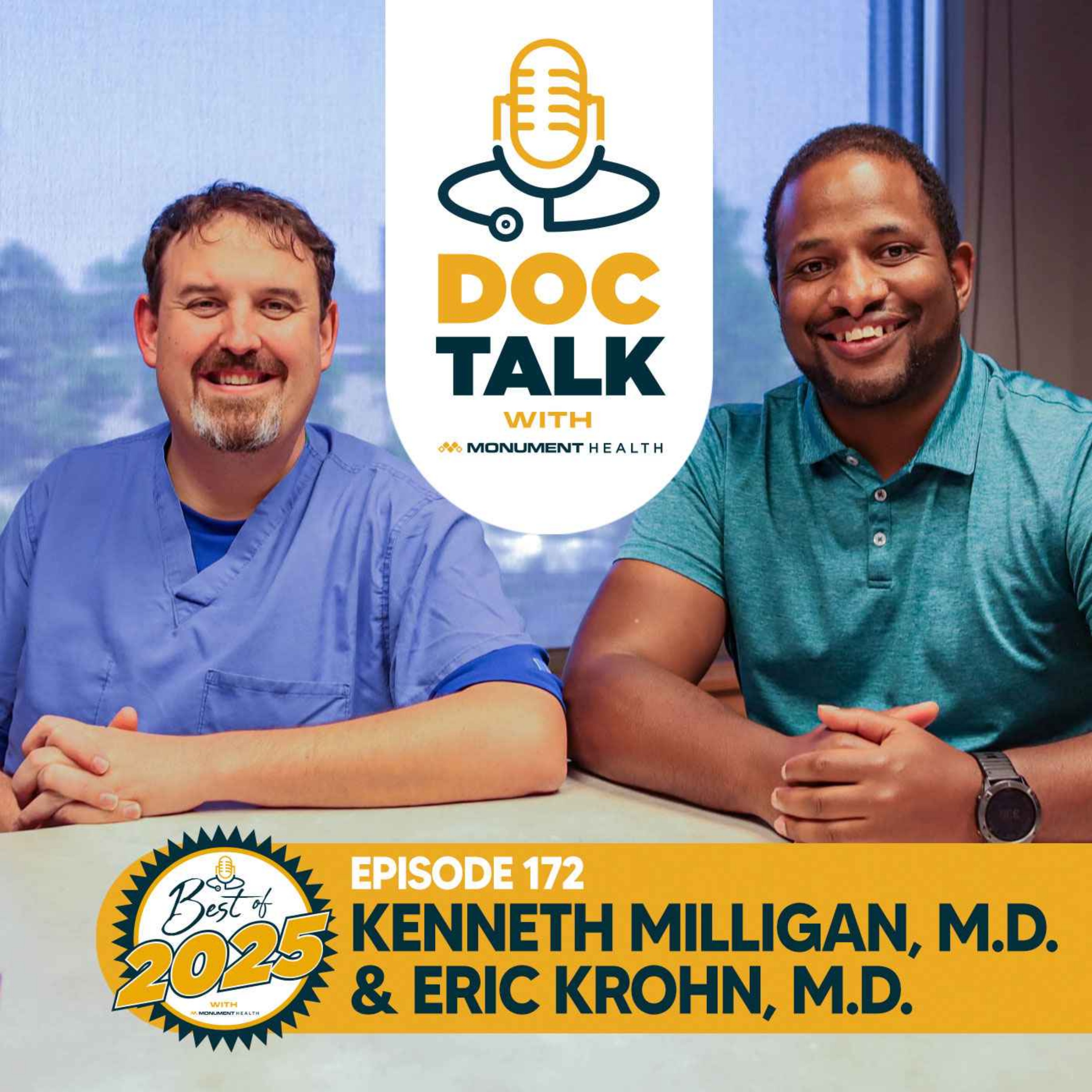 Best of 2025 - Ep. 144: The Hip Preservation Institute with Kenneth Milligan, M.D., Orthopedic Surgeon, and Eric Krohn, D.O., Pediatric Orthopedic Surgeon episode artwork