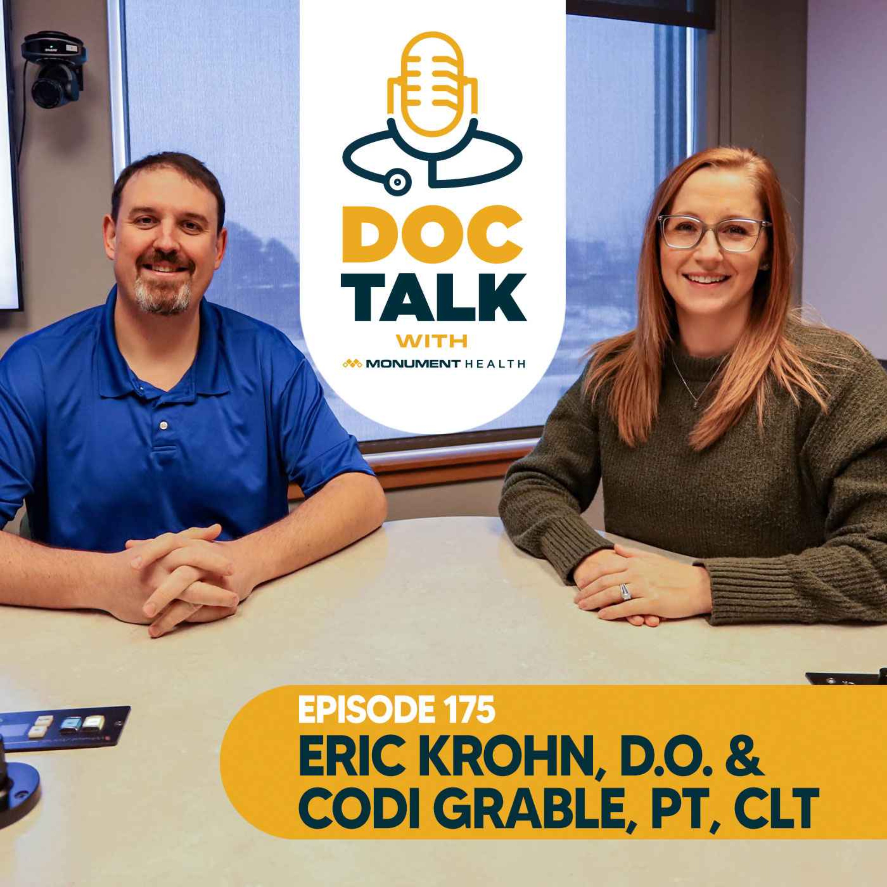 Episode 175: Ligament Laxity with Eric Krohn, D.O., and Codi Grable, PT, CLT episode artwork