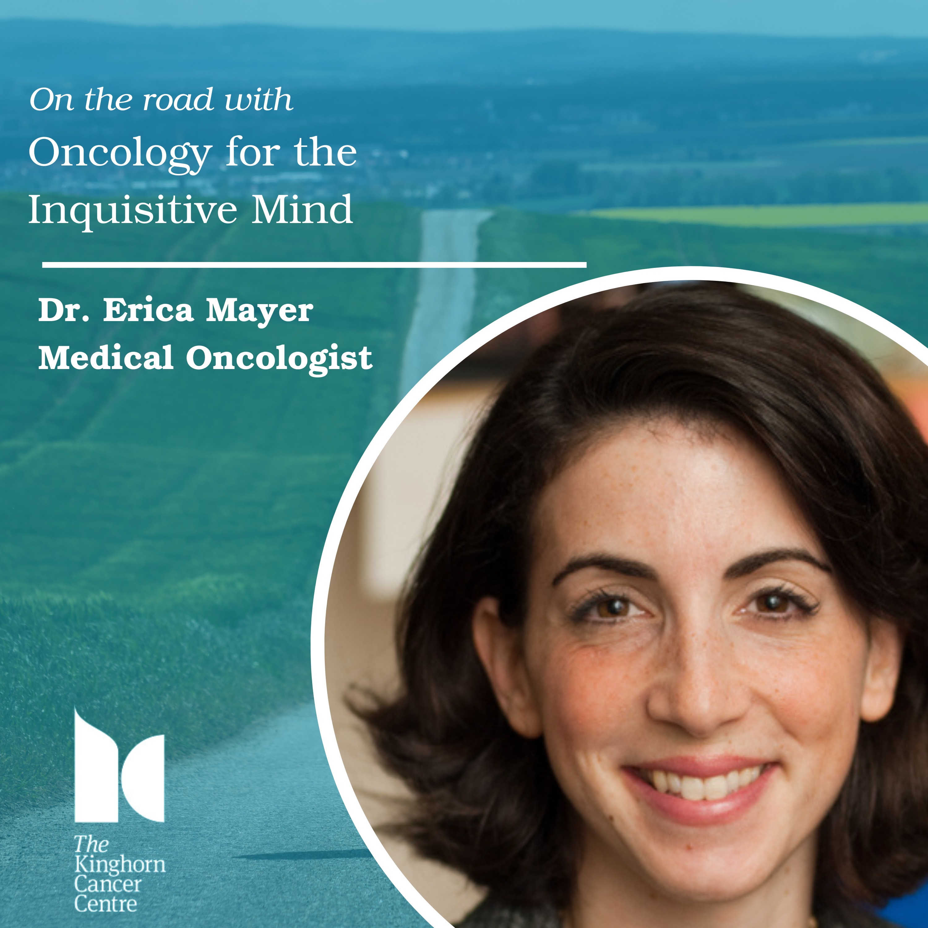 86. On the Road with Dr. Erica Mayer