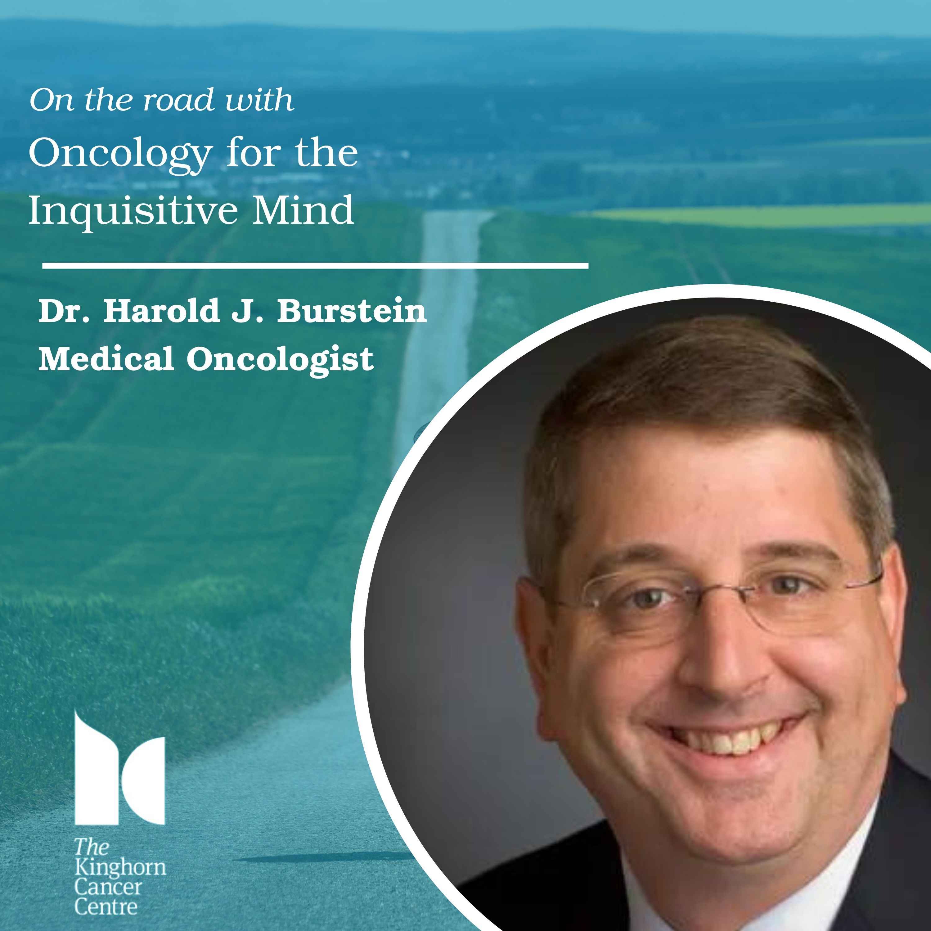 90. On the Road with Dr. Harold J Burstein