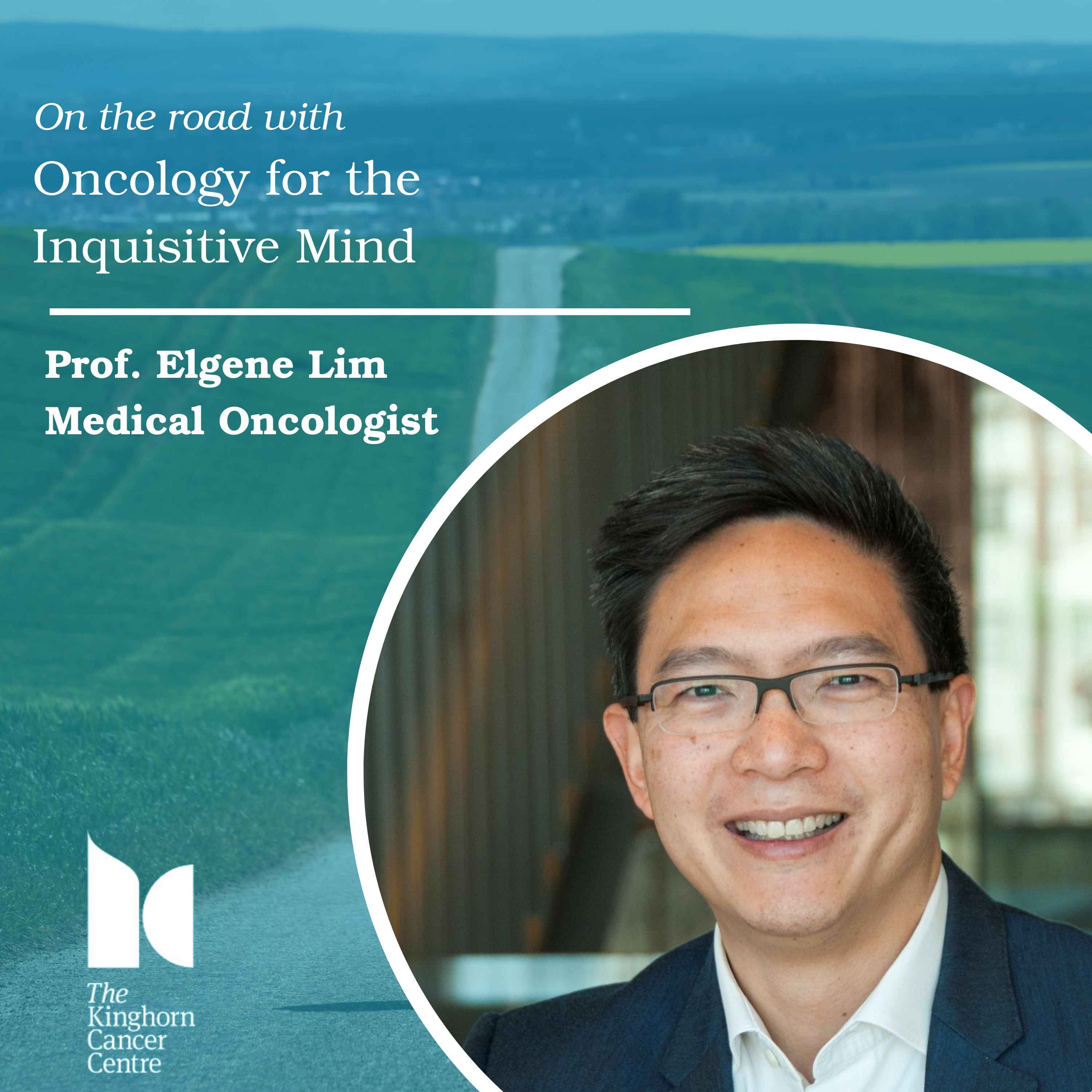 93. On the Road with Prof. Elgene Lim