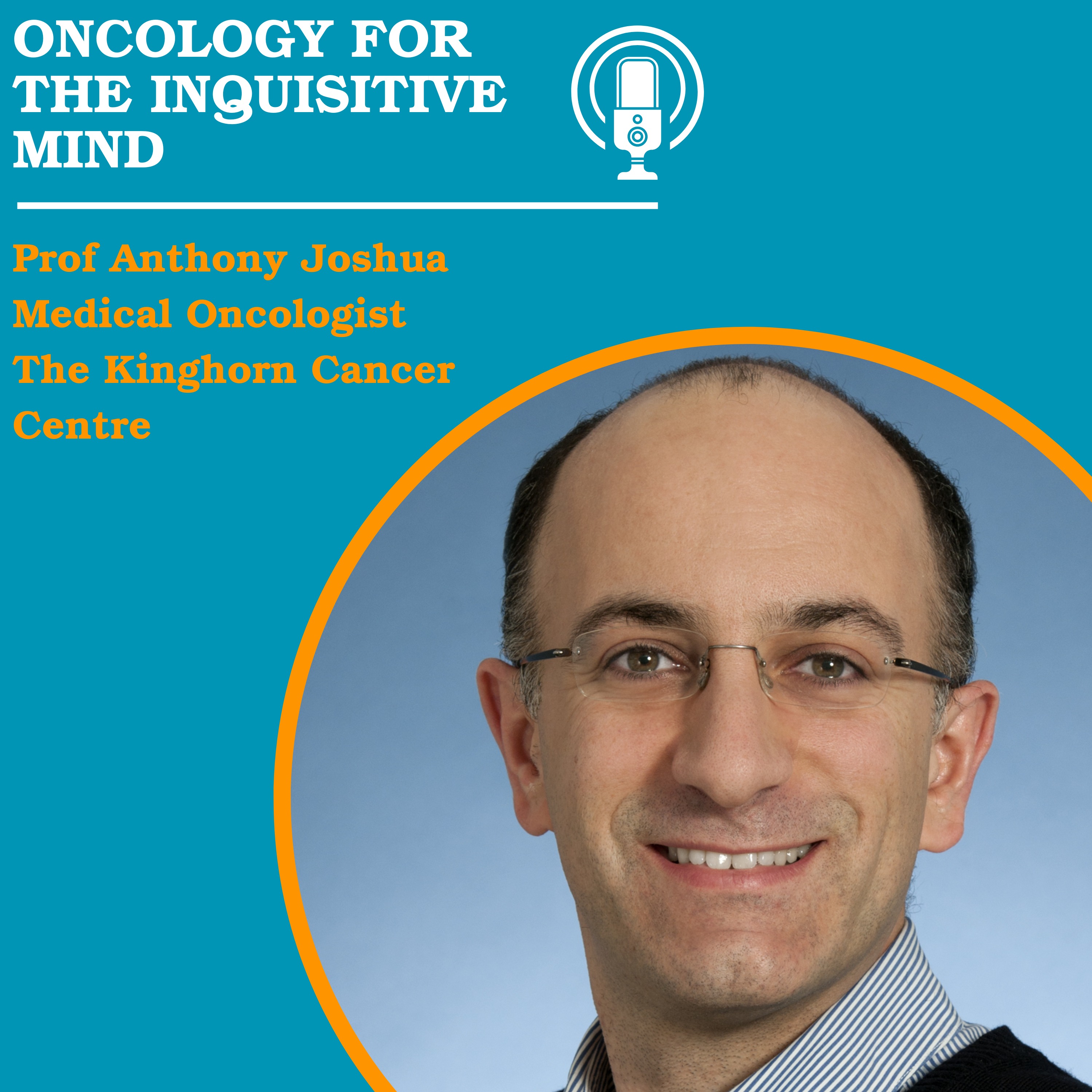 126. Ocular Melanoma and Prostate Cancer with A/Prof Anthony Joshua