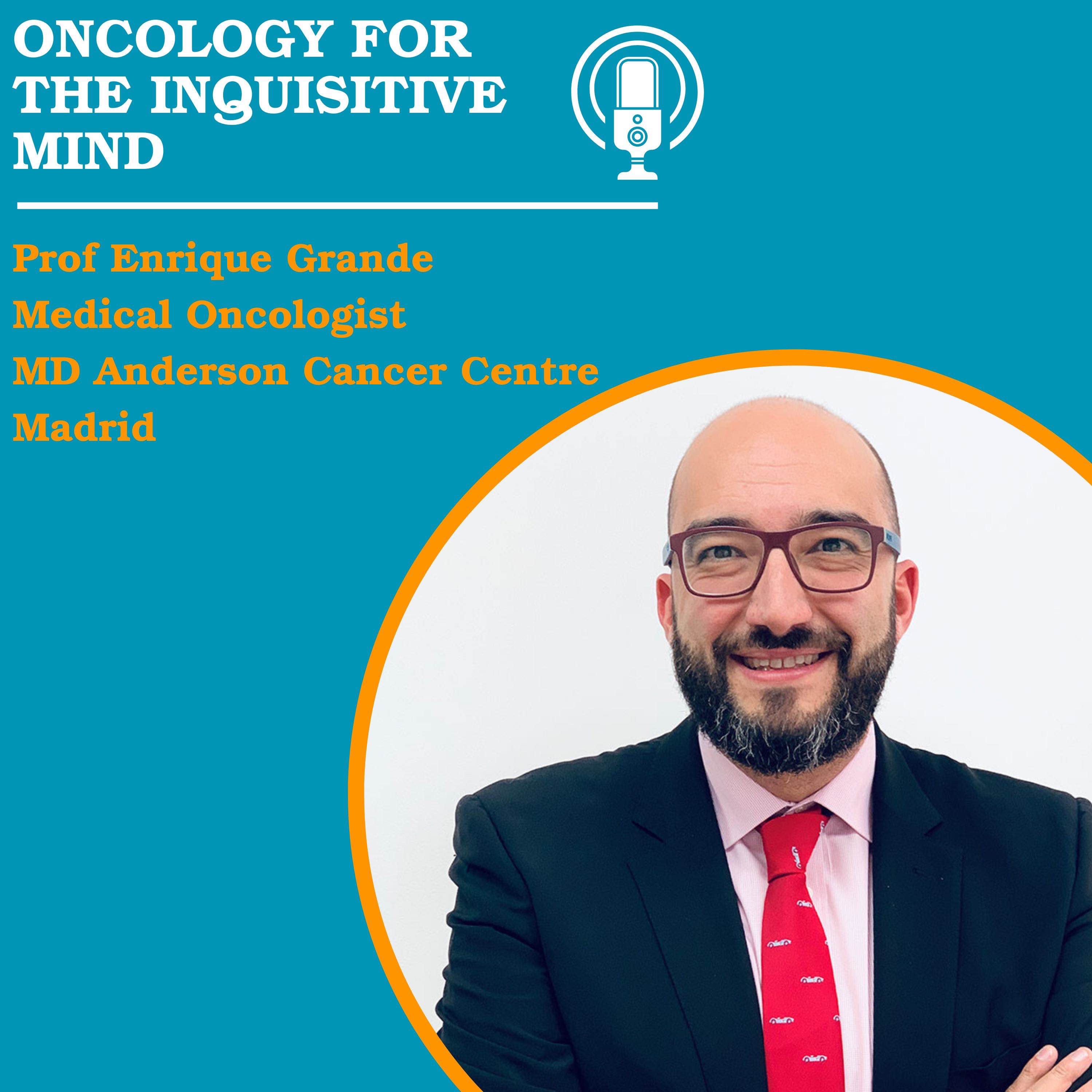 136. Evolving landscape of Genitourinary Cancers (Bladder Cancer) - Prof Enrique Grande